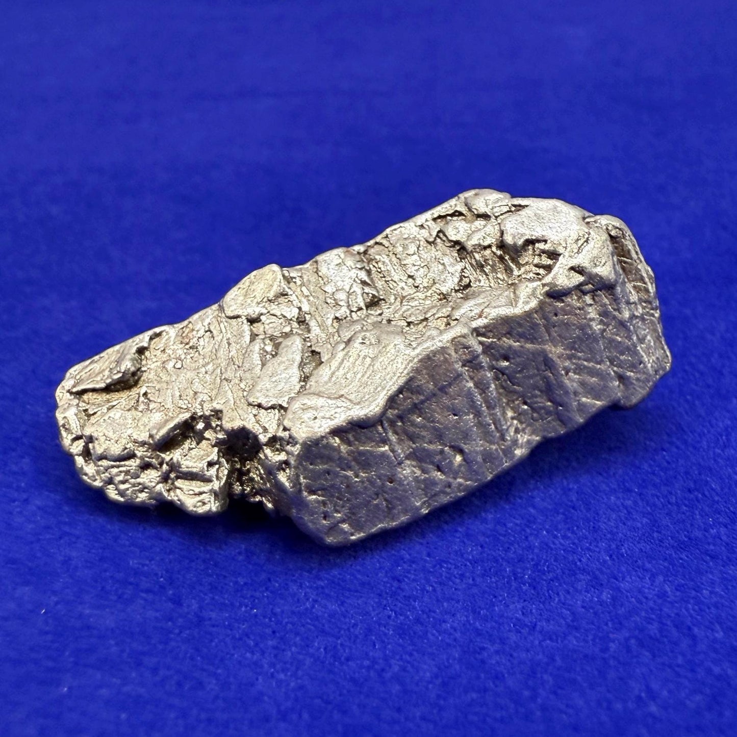 Beautiful Aletai Meteorite Specimen, 38.07 grams, COA, Meteorite Collection, Astronomy Gift, Authentic Iron Meteorite, Space Gift, Space