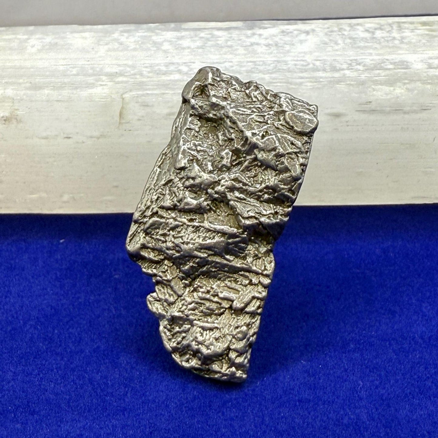 Beautiful Aletai Meteorite Specimen, 38.07 grams, COA, Meteorite Collection, Astronomy Gift, Authentic Iron Meteorite, Space Gift, Space