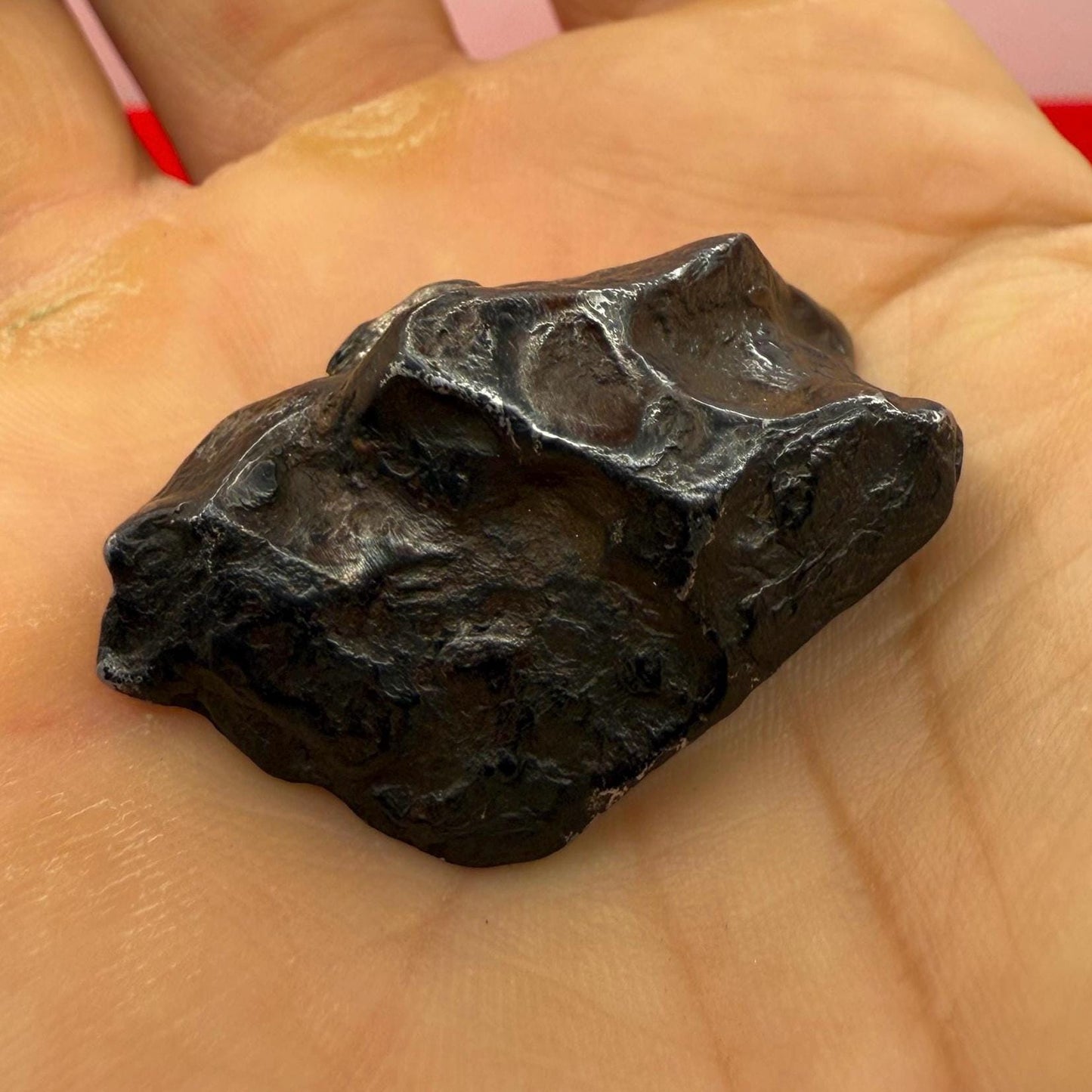 Rare and Unique Agoudal Meteorite Specimen, grams, Iron Meteorite, Astronomy Gift, Space Gift, Meteorites, Iron Meteorite, 29.76 grams