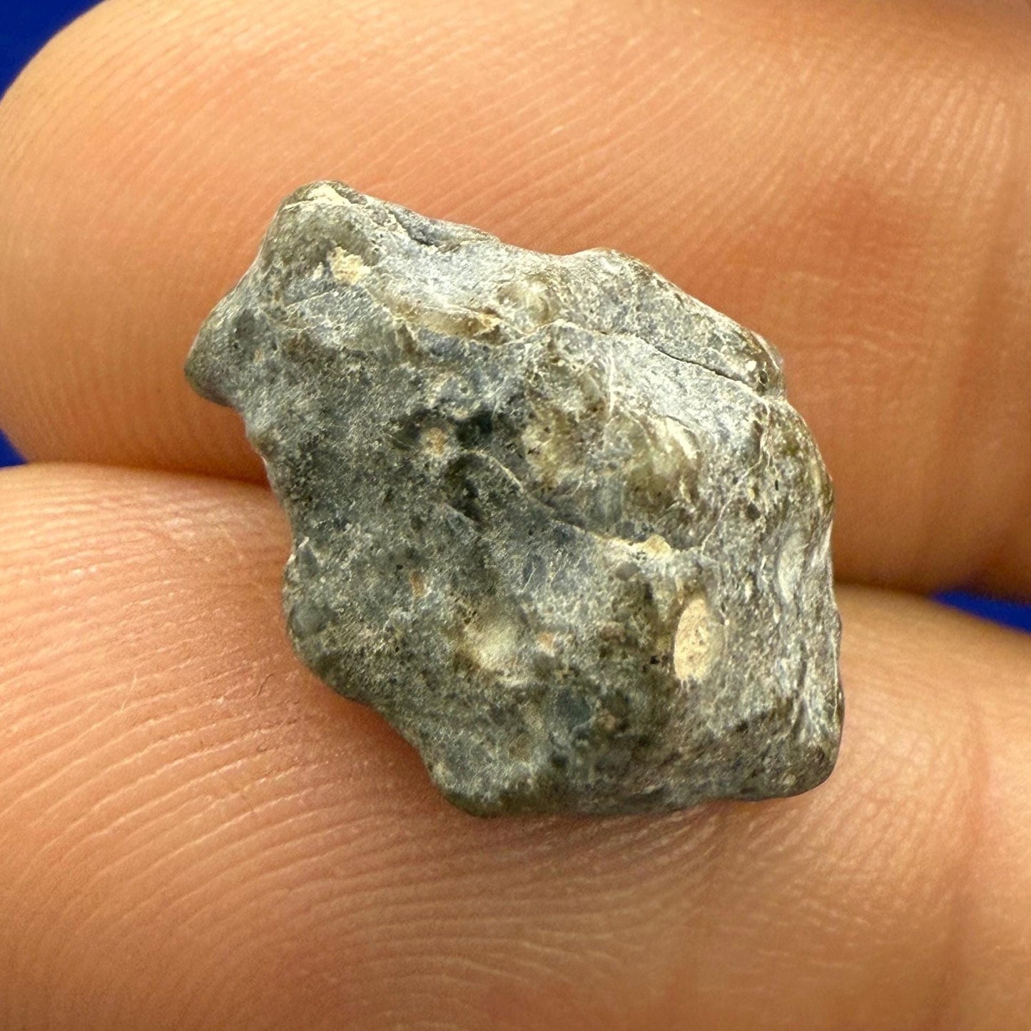 Moon|Lunar Meteorite Pendant, NWA 13974, Feldspathic Breccia, Moon Meteorite, Meteorite Collection, Lunar Feldspathic Breccia, 1.45 grams
