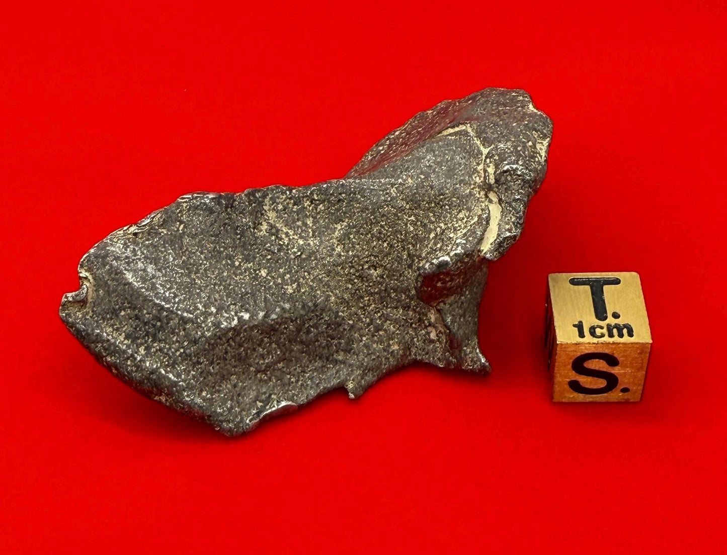 Unique Iron Meteorite Specimen Gebel Kamil, 92.00 grams, Astronomy Gift, Space Gift, Iron Meteorite, Egypt, Meteorite Collection, Space