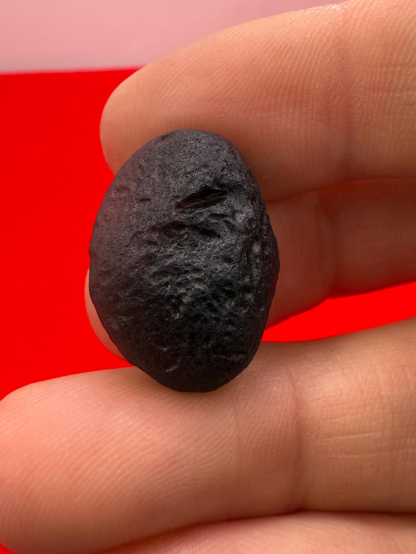 Saffordite Specimen, Cintamani, Rare and Beautiful, Shamanic, Arizona, Pseudotektite, Obsidian, Metaphysical, 5.33 grams