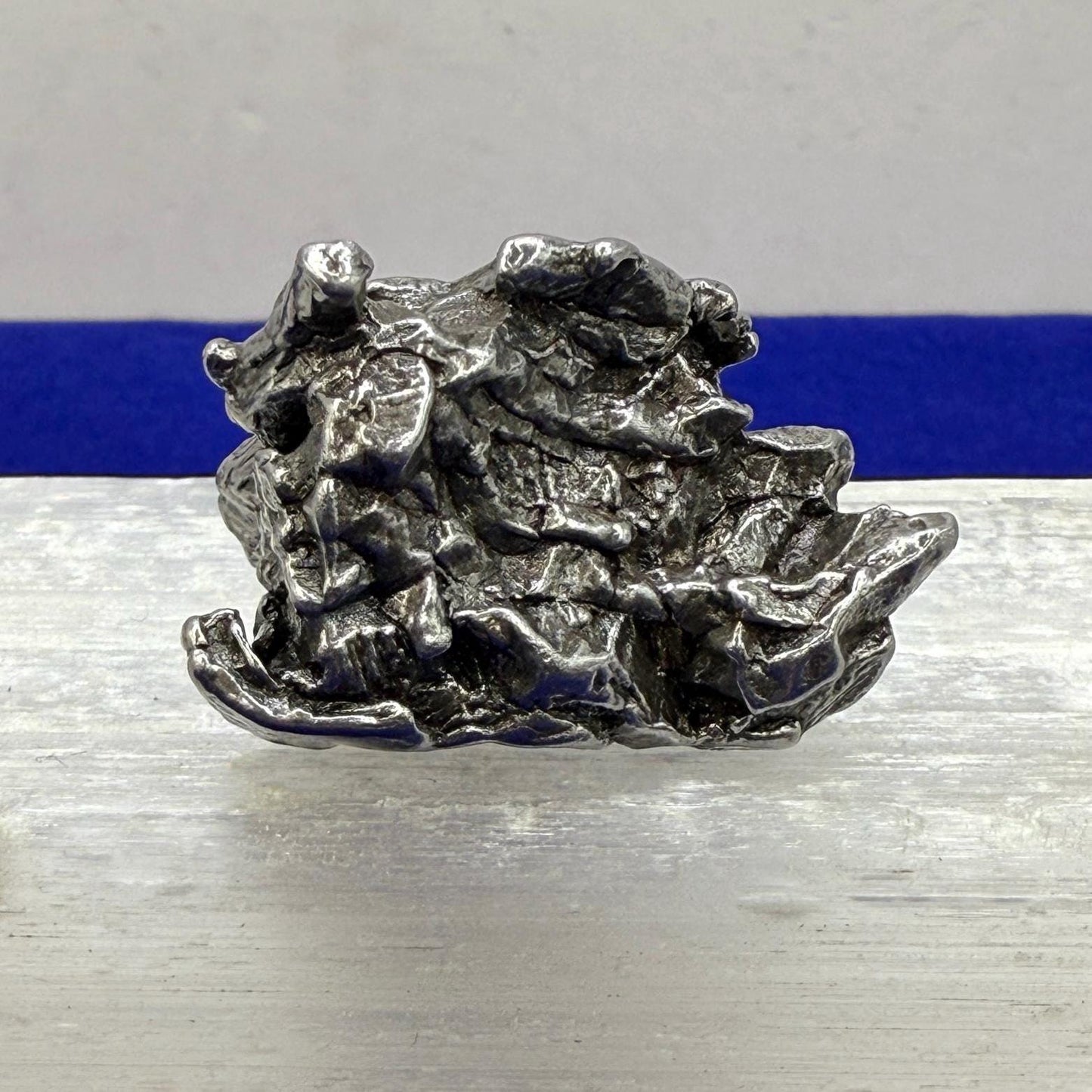 Meteorite Specimen Campo del Cielo 37.91 grams, Office Decor, Astronomy Gift, Space Gift, Iron Paperweight, COA, Iron Meteorite, Meteorite