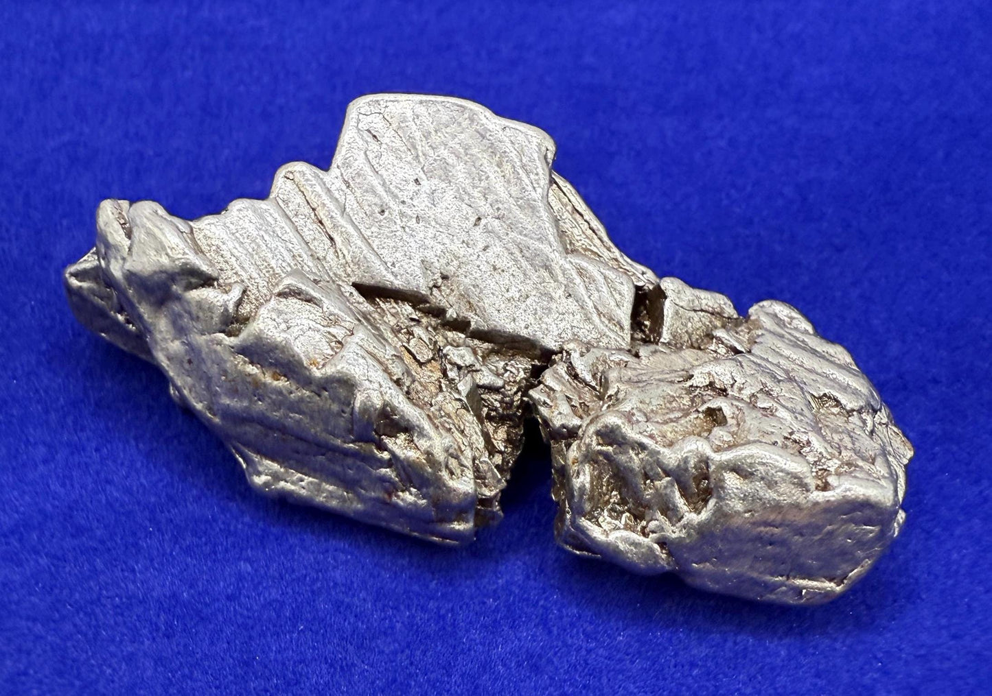 Beautiful Aletai Meteorite Specimen, 51.72 grams, COA, Meteorite Collection, Astronomy Gift, Authentic Iron Meteorite, Space Gift, Space