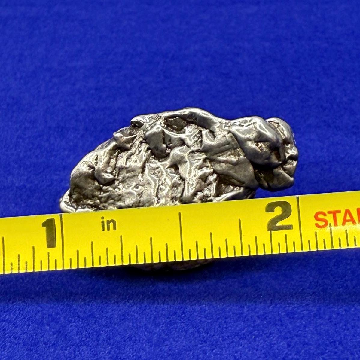 Meteorite Specimen Campo del Cielo 15.88 grams, Office Decor, Astronomy Gift, Space Gift, Iron Paperweight, COA, Iron Meteorite, Meteorite
