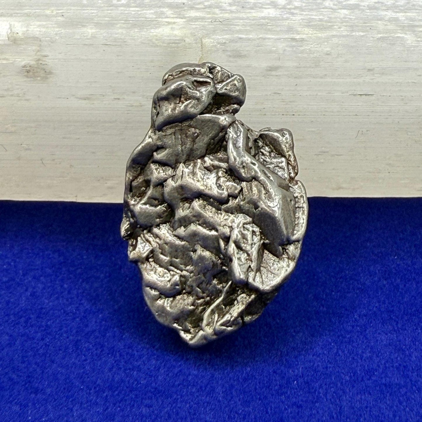 Meteorite Specimen Campo del Cielo 15.88 grams, Office Decor, Astronomy Gift, Space Gift, Iron Paperweight, COA, Iron Meteorite, Meteorite