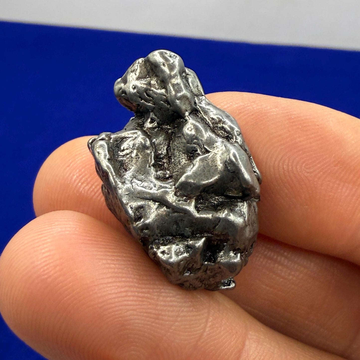 Meteorite Specimen Campo del Cielo 15.88 grams, Office Decor, Astronomy Gift, Space Gift, Iron Paperweight, COA, Iron Meteorite, Meteorite
