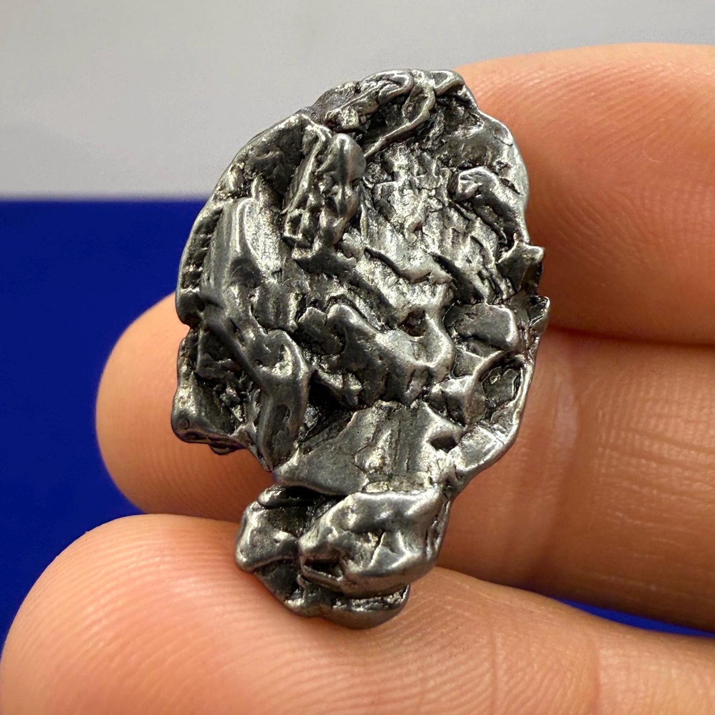 Meteorite Specimen Campo del Cielo 15.88 grams, Office Decor, Astronomy Gift, Space Gift, Iron Paperweight, COA, Iron Meteorite, Meteorite