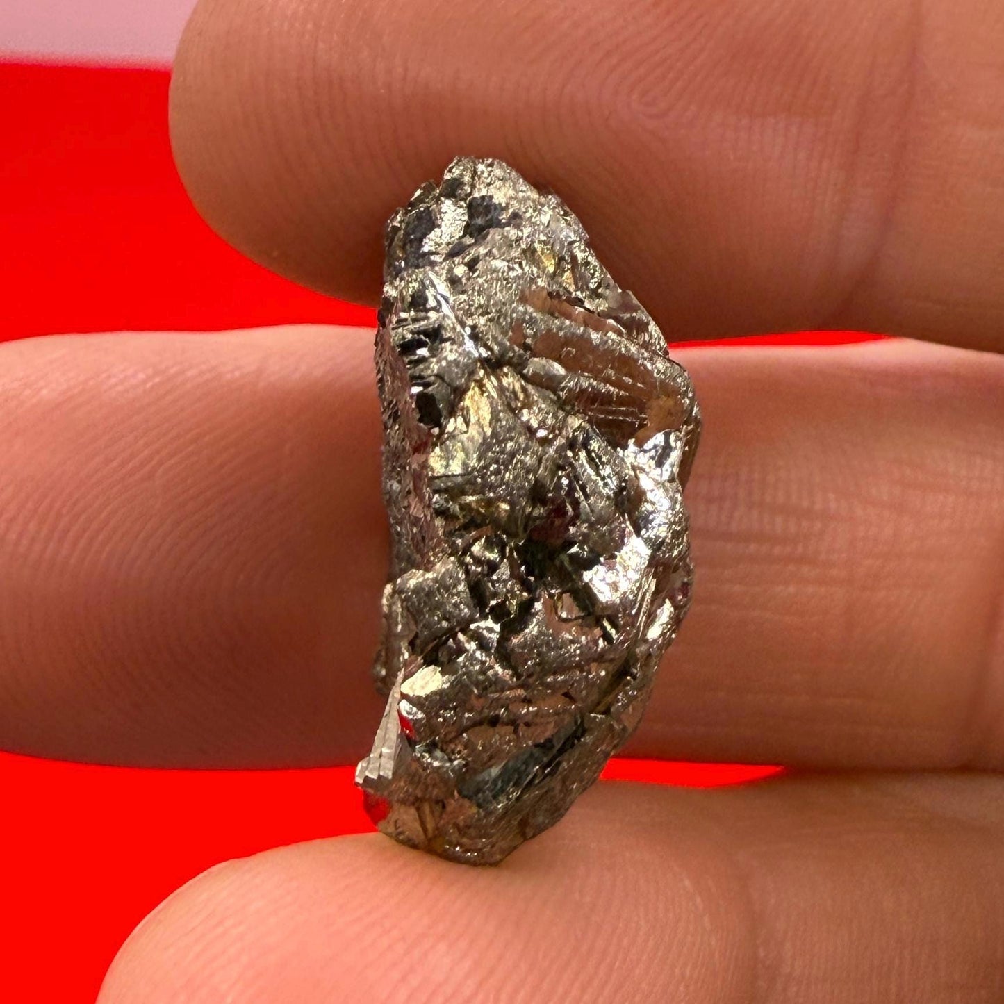 Golden Prophecy Stone, Rare and Unique, Marcasite Nodule, Crystal of Protection, Pyrite, Reiki, Rock Collection, Transformation, 11.48 grams