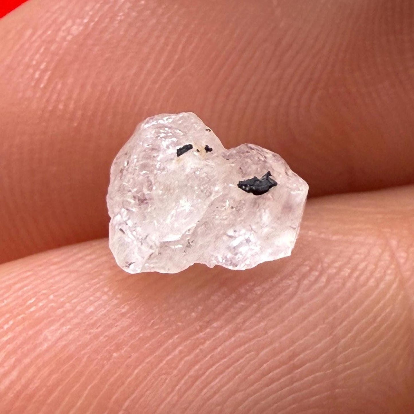 Beautiful Phenacite|Phenakite Crystal, Nigeria, Aithentic Phenacite, Meditation, Self Awakening, Nigerian Phenacite, 0.32 Grams, 1.6 Carats