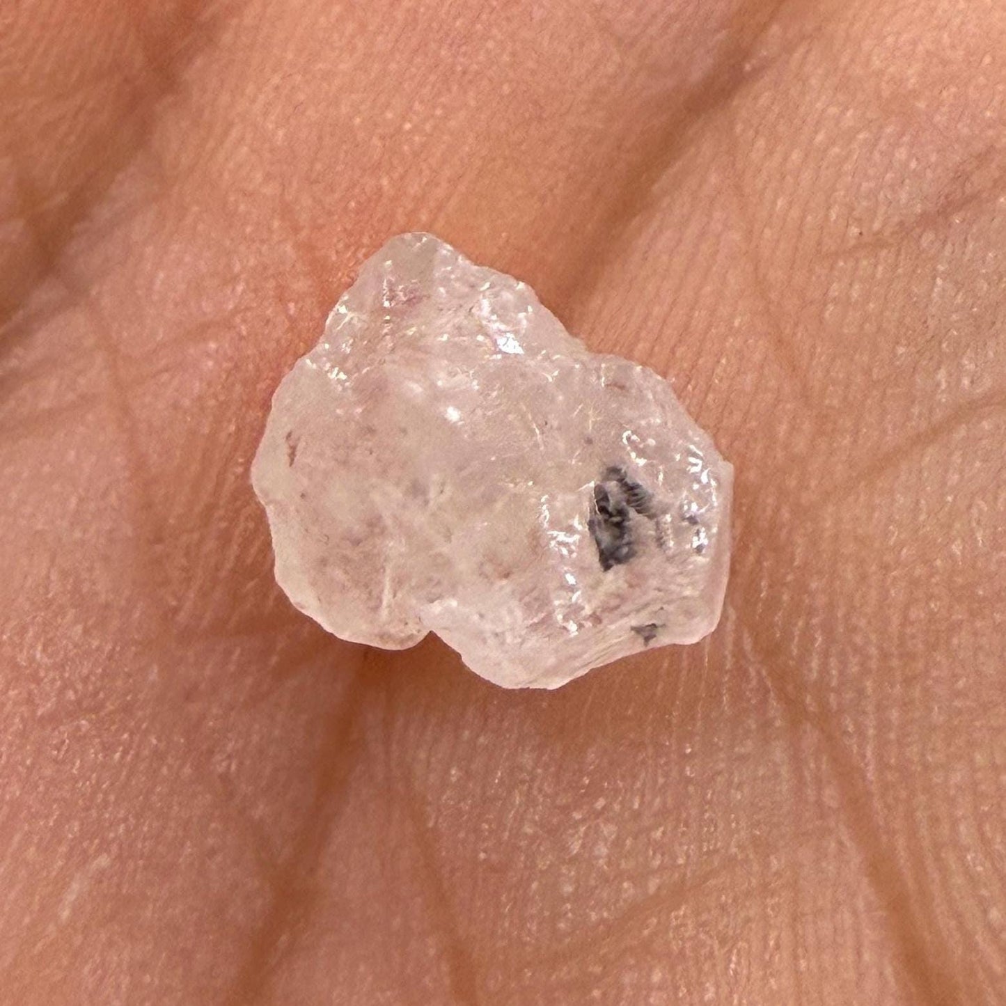 Beautiful Phenacite|Phenakite Crystal, Nigeria, Aithentic Phenacite, Meditation, Self Awakening, Nigerian Phenacite, 0.32 Grams, 1.6 Carats
