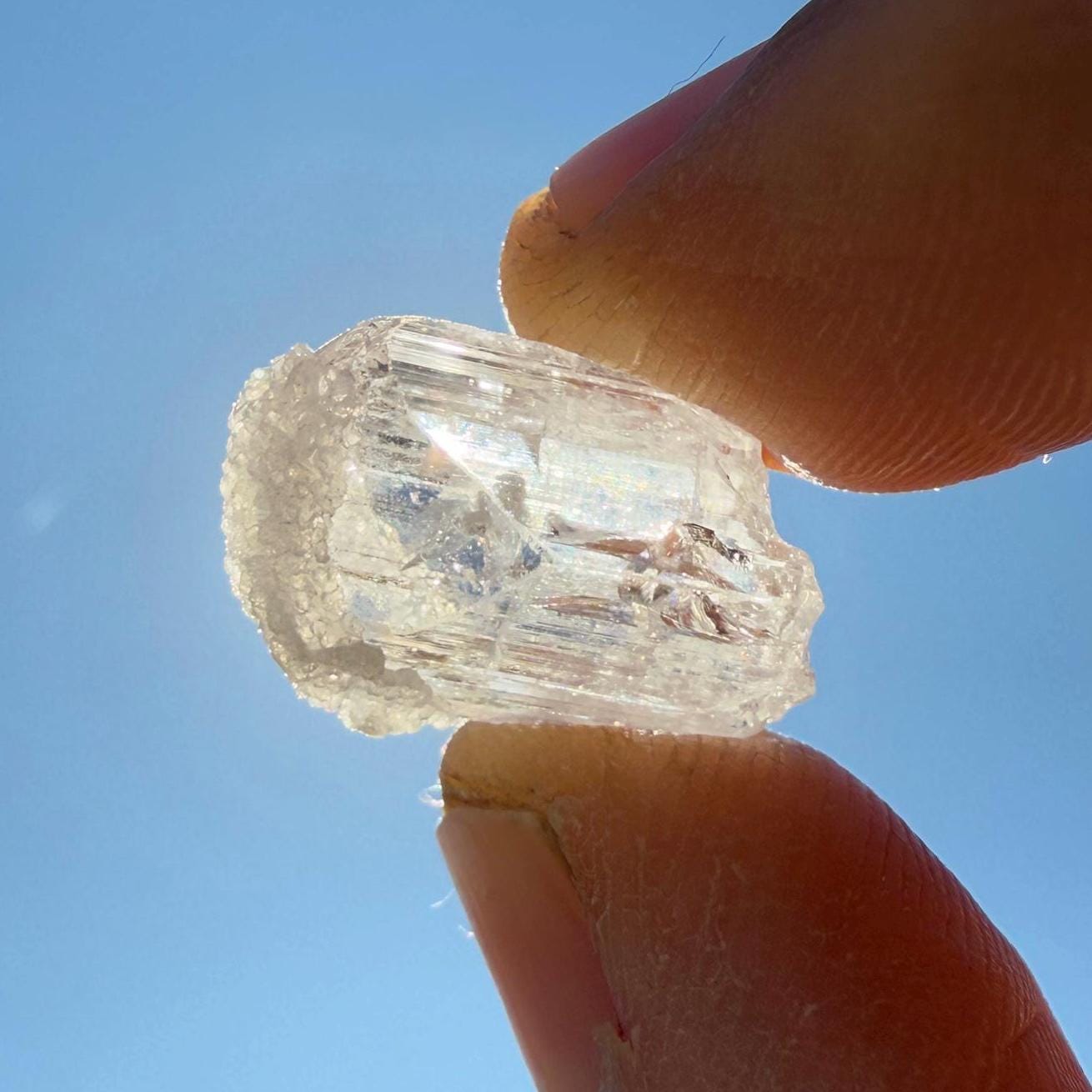 Top Quality Danburite Crystal, Higher Quality Mexican Danburite, Reiki, Synergy Twelve, Crystal Collection, Chakras, Crystals, 2.22g/11.1ct