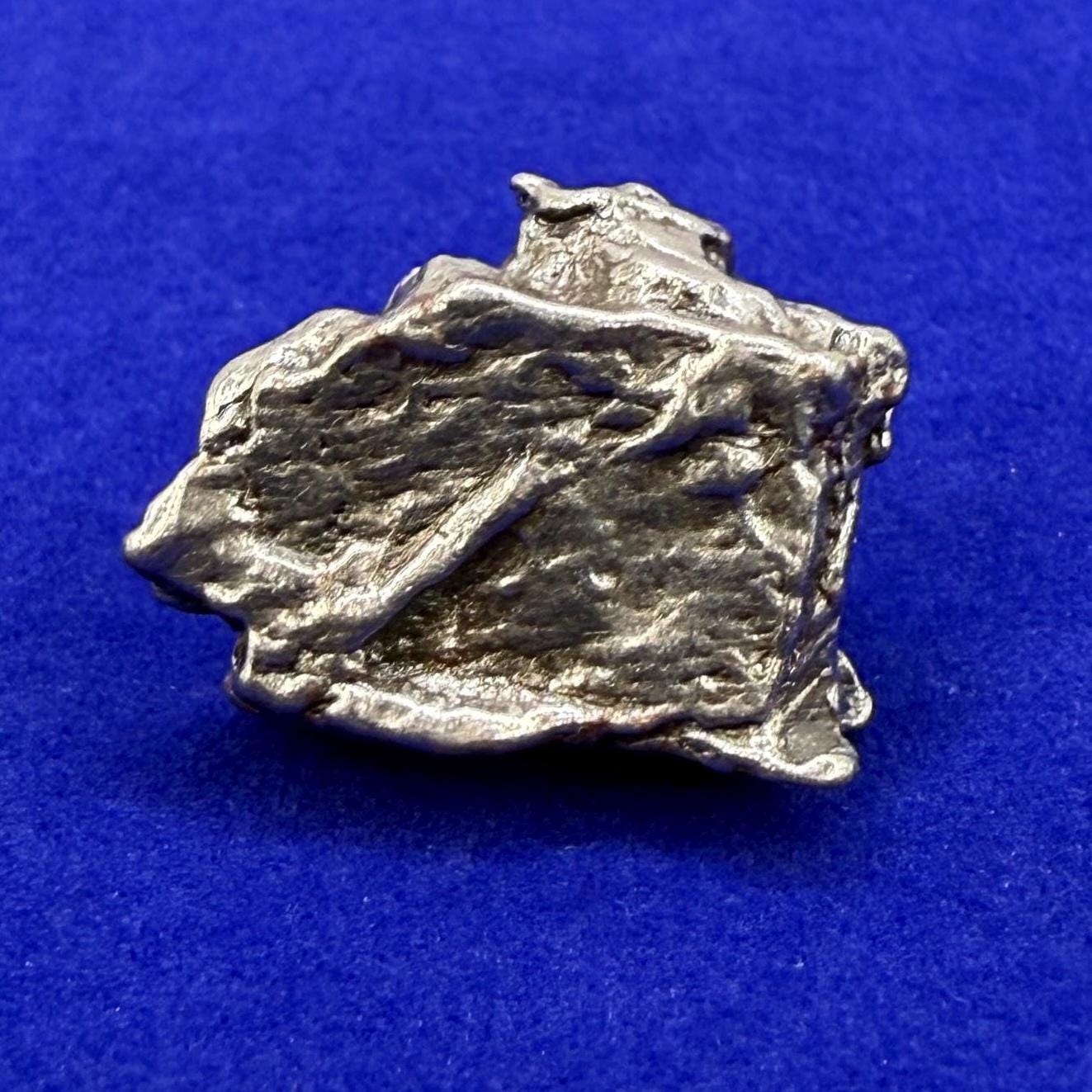 Meteorite Specimen Campo del Cielo 14.30 grams, Office Decor, Astronomy Gift, Space Gift, Iron Paperweight, COA, Iron Meteorite, Meteorite