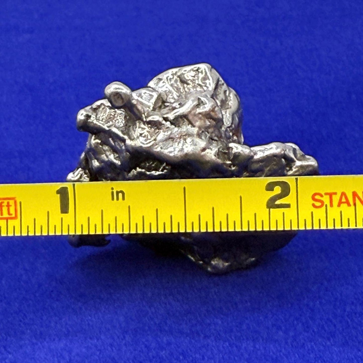 Meteorite Specimen Campo del Cielo 36.65 grams, Office Decor, Astronomy Gift, Space Gift, Iron Paperweight, COA, Iron Meteorite, Meteorite