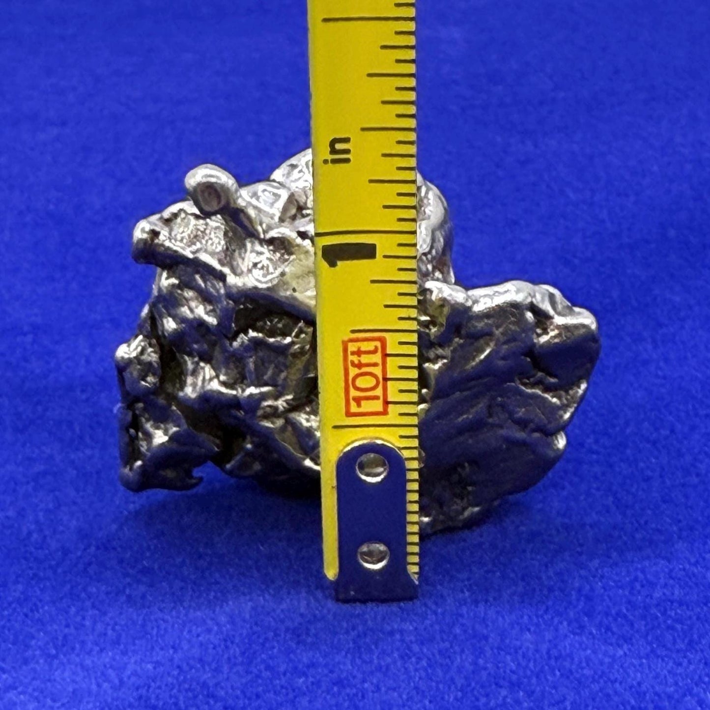Meteorite Specimen Campo del Cielo 36.65 grams, Office Decor, Astronomy Gift, Space Gift, Iron Paperweight, COA, Iron Meteorite, Meteorite