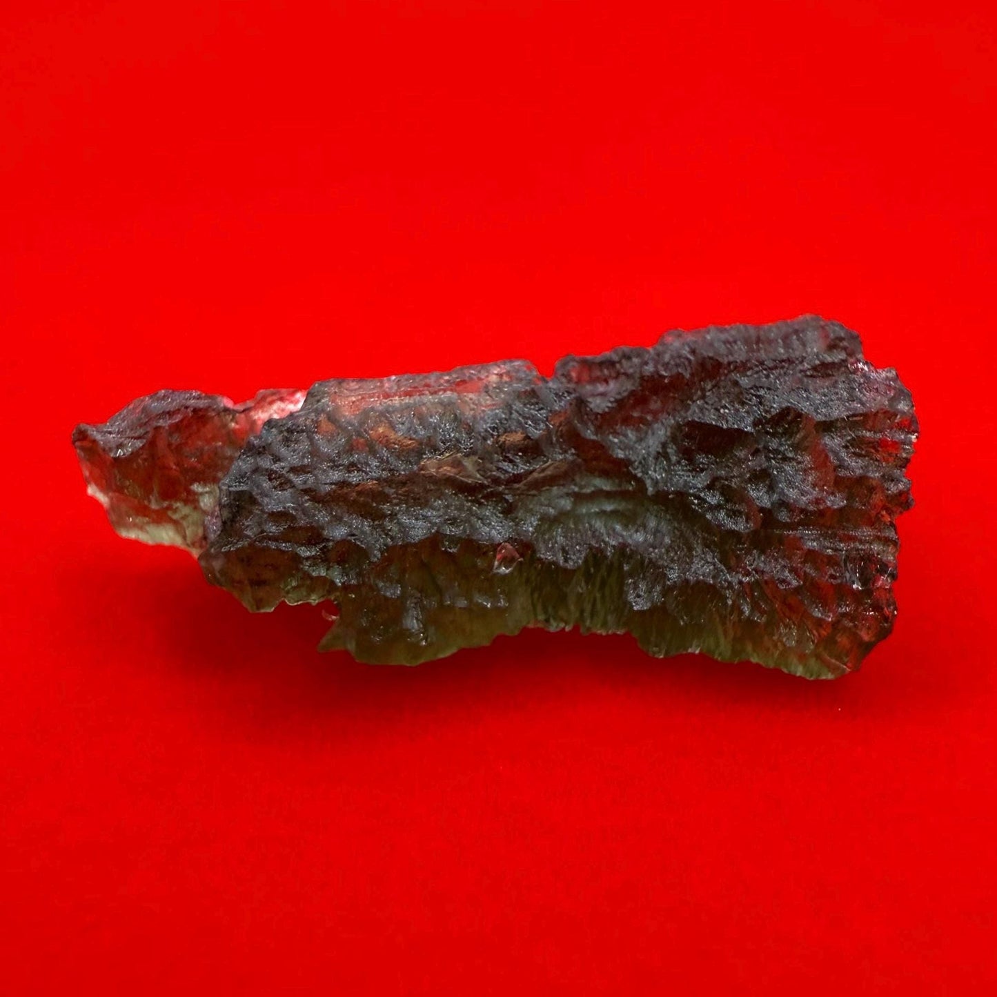 Moldavite Tektite Specimen, High Quality, Transformation, Manifestation, Reiki, Athentic, Moldavite Crystal, 3.17 grams|15.85 carats