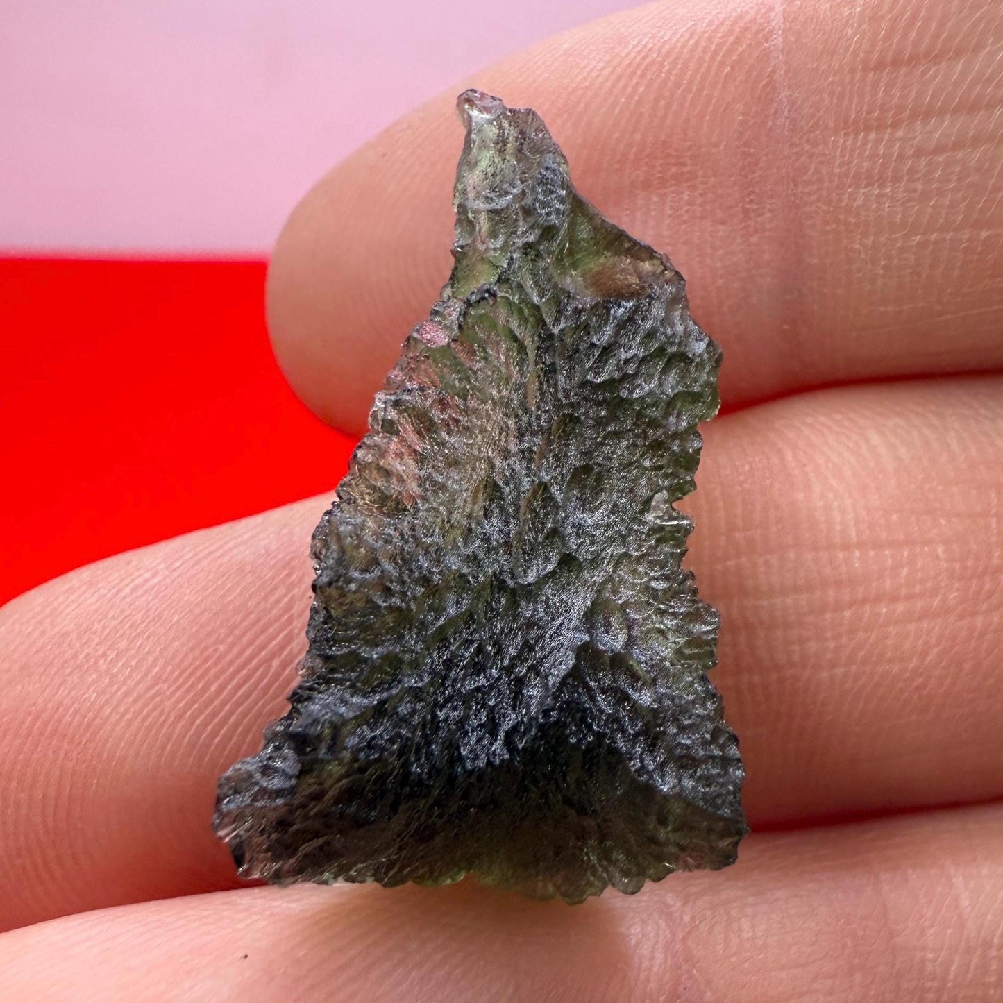 Moldavite Tektite Specimen, High Quality, Transformation, Manifestation, Reiki, Athentic, Moldavite Crystal, 3.17 grams|15.85 carats