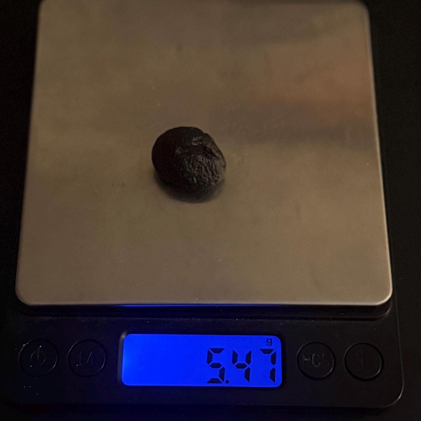Saffordite Specimen, Cintamani, Rare and Beautiful, Shamanic, Arizona, Pseudotektite, Obsidian, Metaphysical, 5.47 grams