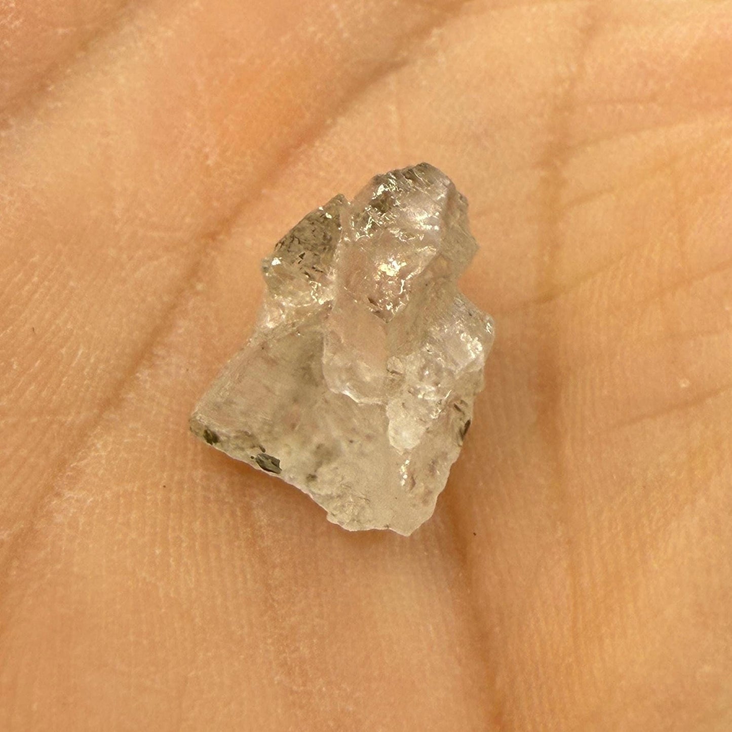 Beautiful Phenacite|Phenakite Crystal, Authentic Phenacite, Awakening, Meditation Crystal, Brazilian Phenacite, 1.02 grams, 5.1 Carats