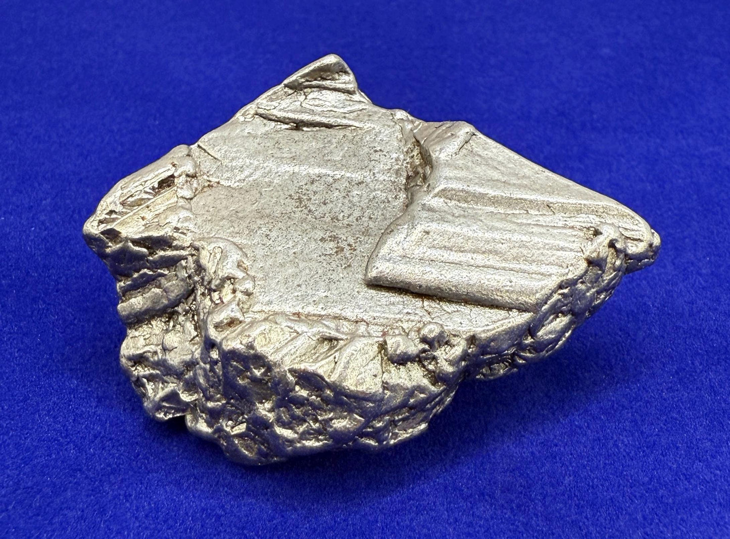 Beautiful Aletai Meteorite Specimen, 97.41 grams, COA, Meteorite Collection, Astronomy Gift, Authentic Iron Meteorite, Space Gift, Space
