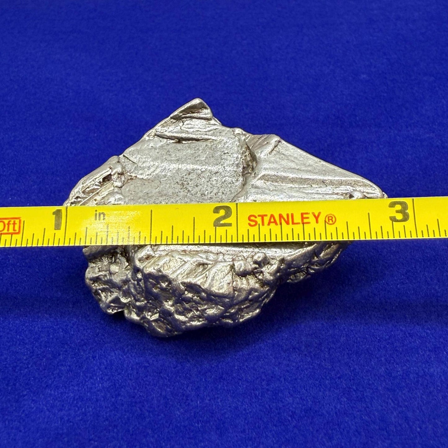 Beautiful Aletai Meteorite Specimen, 97.41 grams, COA, Meteorite Collection, Astronomy Gift, Authentic Iron Meteorite, Space Gift, Space