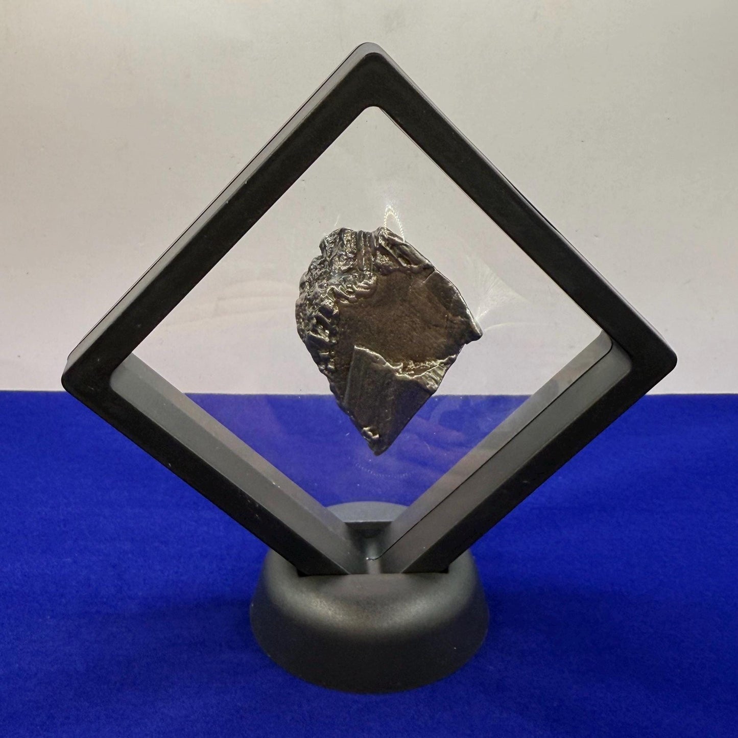 Beautiful Aletai Meteorite Specimen, 97.41 grams, COA, Meteorite Collection, Astronomy Gift, Authentic Iron Meteorite, Space Gift, Space