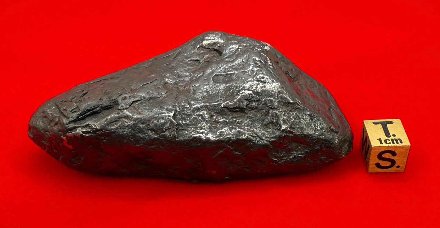 Beautiful Uruacu Iron Meteorite, Brazil, Uruacu, Astronomy Gift, Space Gift, Iron Meteorite, Financial Abundance, Manifestation, 344 Grams