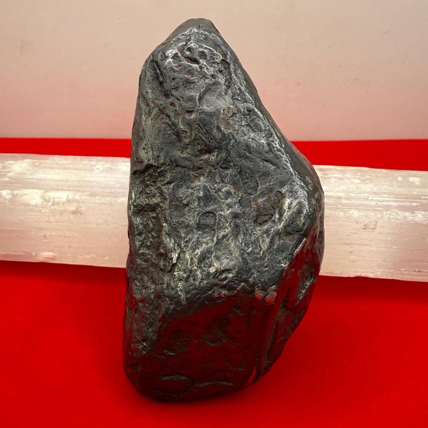 Beautiful Uruacu Iron Meteorite, Brazil, Uruacu, Astronomy Gift, Space Gift, Iron Meteorite, Financial Abundance, Manifestation, 344 Grams