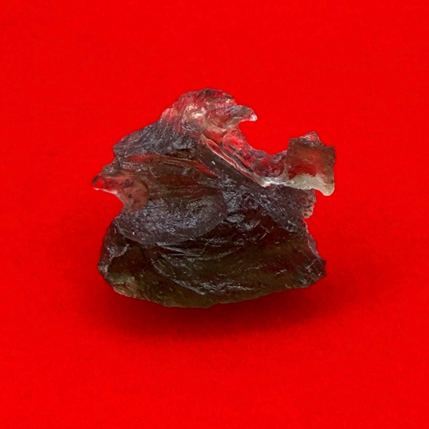 Moldavite Tektite Specimen, High Quality, Transformation, Manifestation, Reiki, Authentic Moldavite Specimen, 0.91 grams|4.55 carats