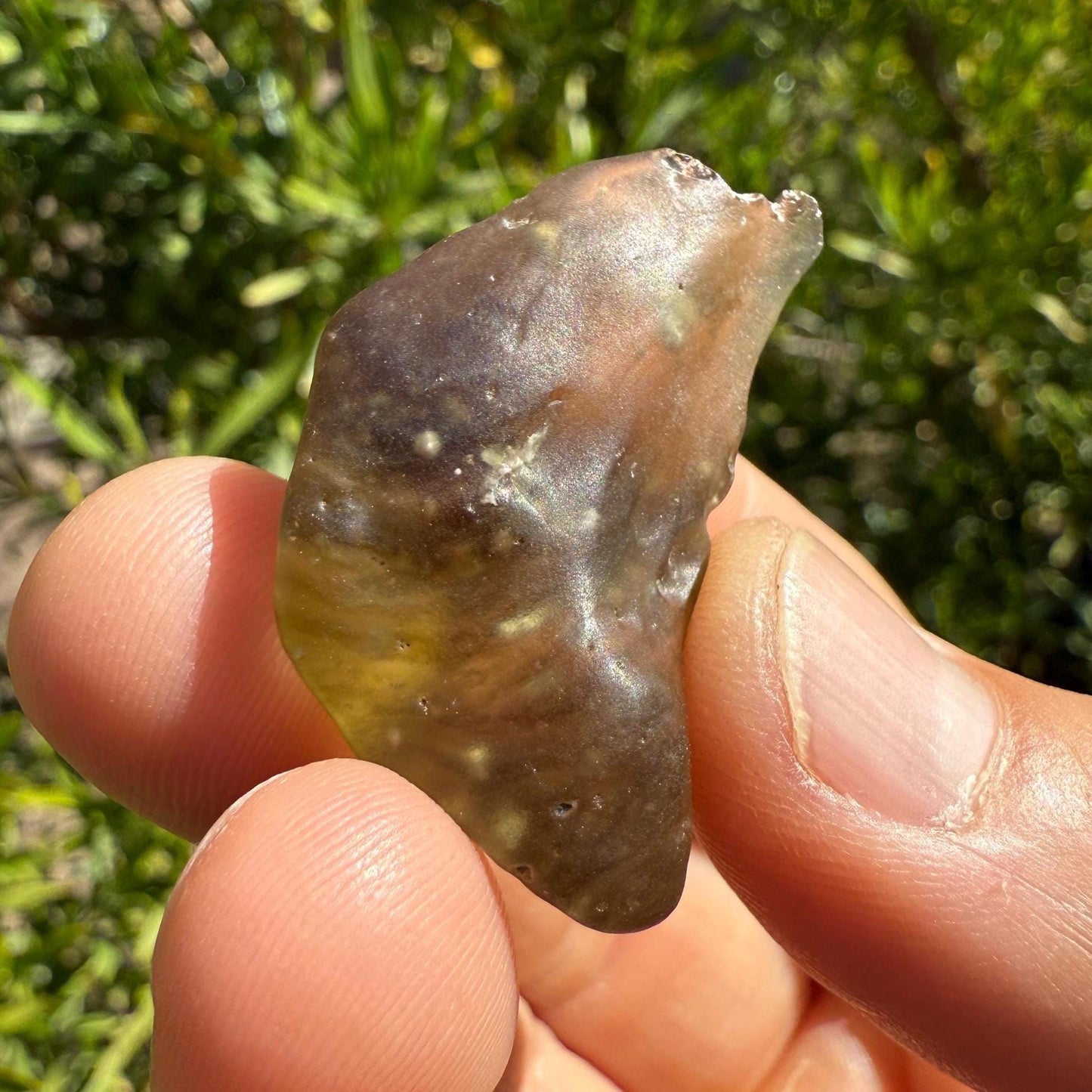 Libyan Desert Glass, Rare Green Color, Reiki, Libyan Gold Tektite, Golden Moldavite, Manifestation, Astronomy Gift, 14.43 grams
