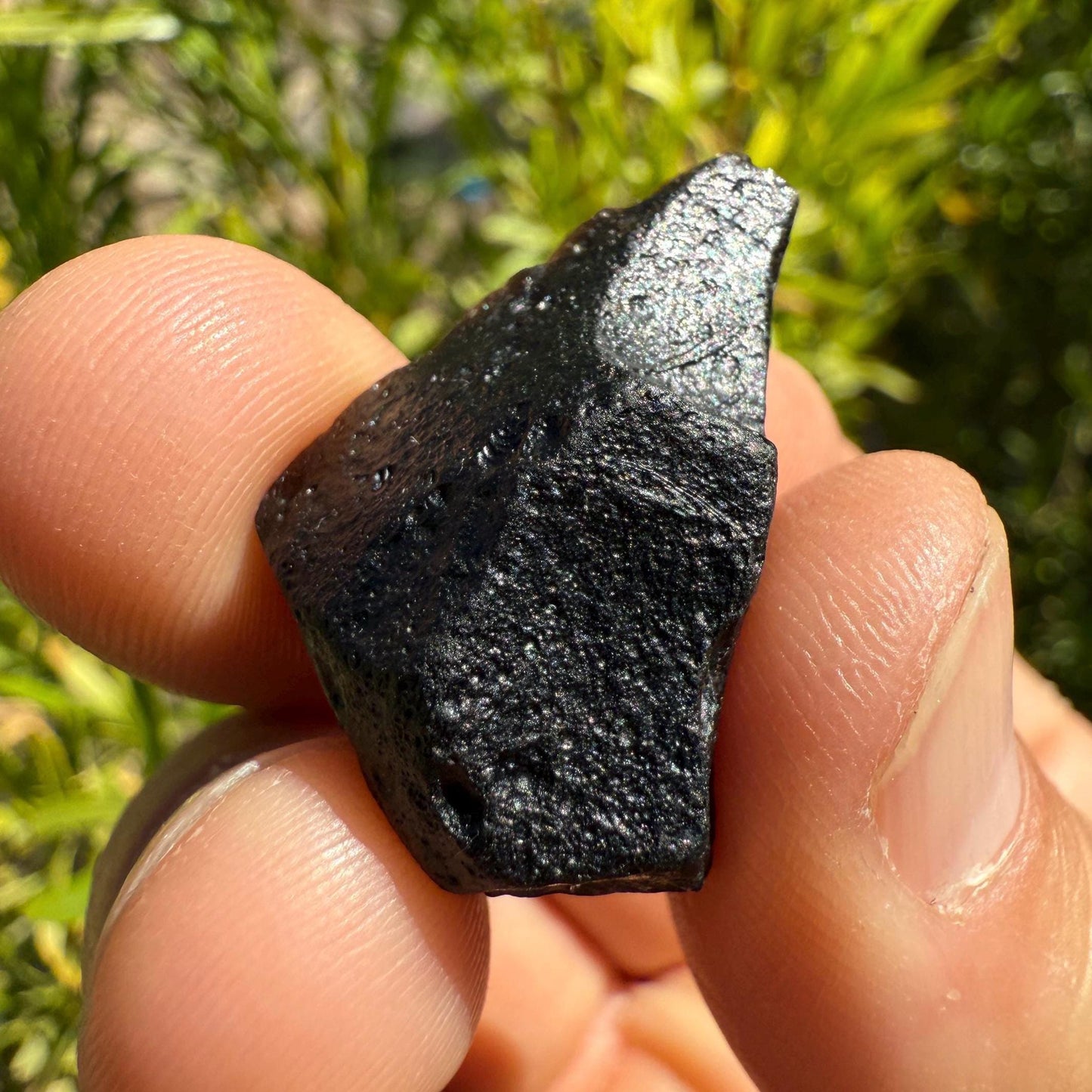 Beautiful Tektite, Indonesia, Indochinite Tektite, Rock Impactite, Energy Work, Reiki, 7.01 grams, Astronomy Gift, Tektite, Space Gift