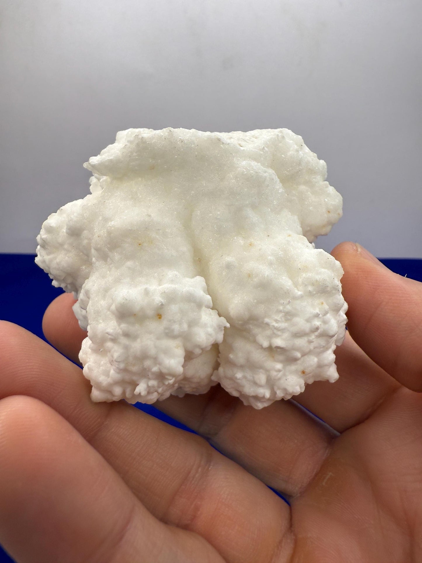 Cave Calcite Crystal, Rare Crystal, Grounding Crystal, Meditation, Reiki, Energy Healing, Rock Collection, Crystals, 228.67 Grams