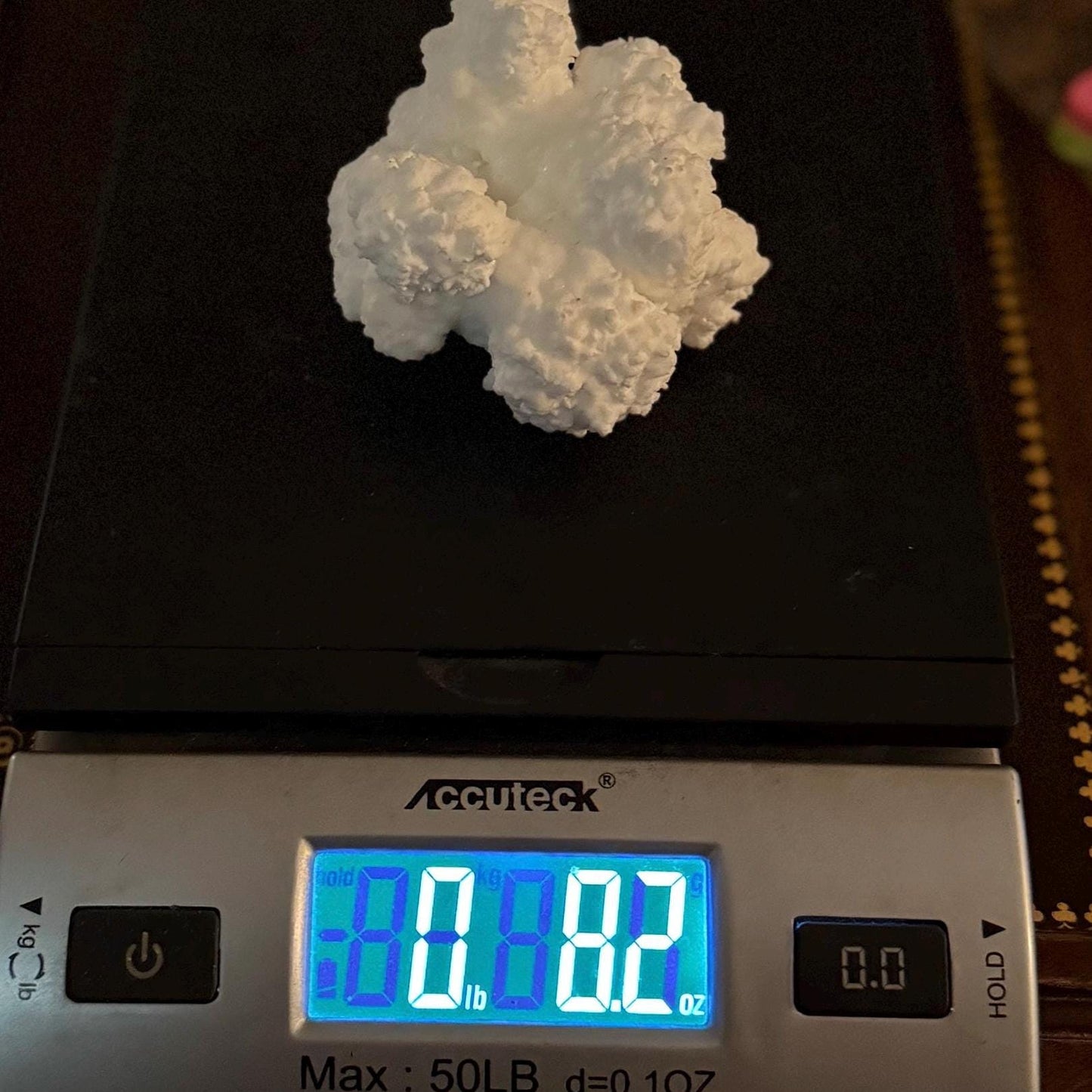 Cave Calcite Crystal, Rare Crystal, Grounding Crystal, Meditation, Reiki, Energy Healing, Rock Collection, Crystals, 228.67 Grams