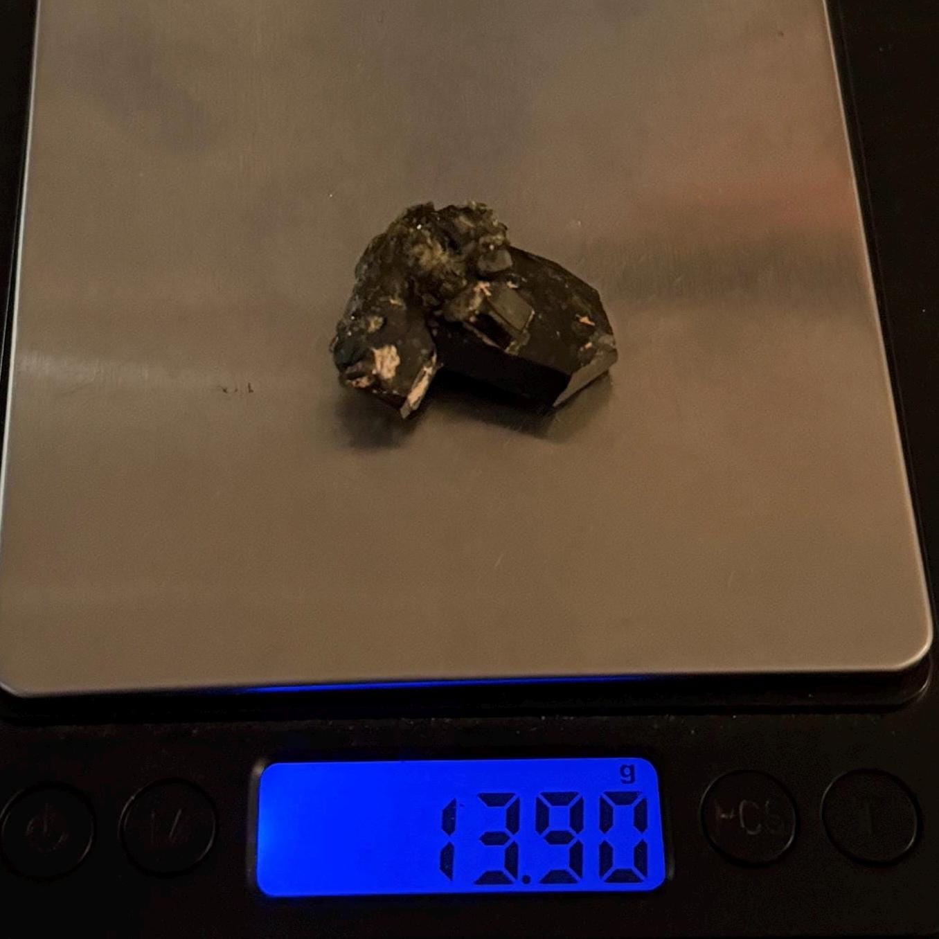 Epidote Crystal Specimen, Epodite, Peruvian Epidote, Crystal Collection, Manifestation, Home Decor, Reiki Healing, 13.90 Grams