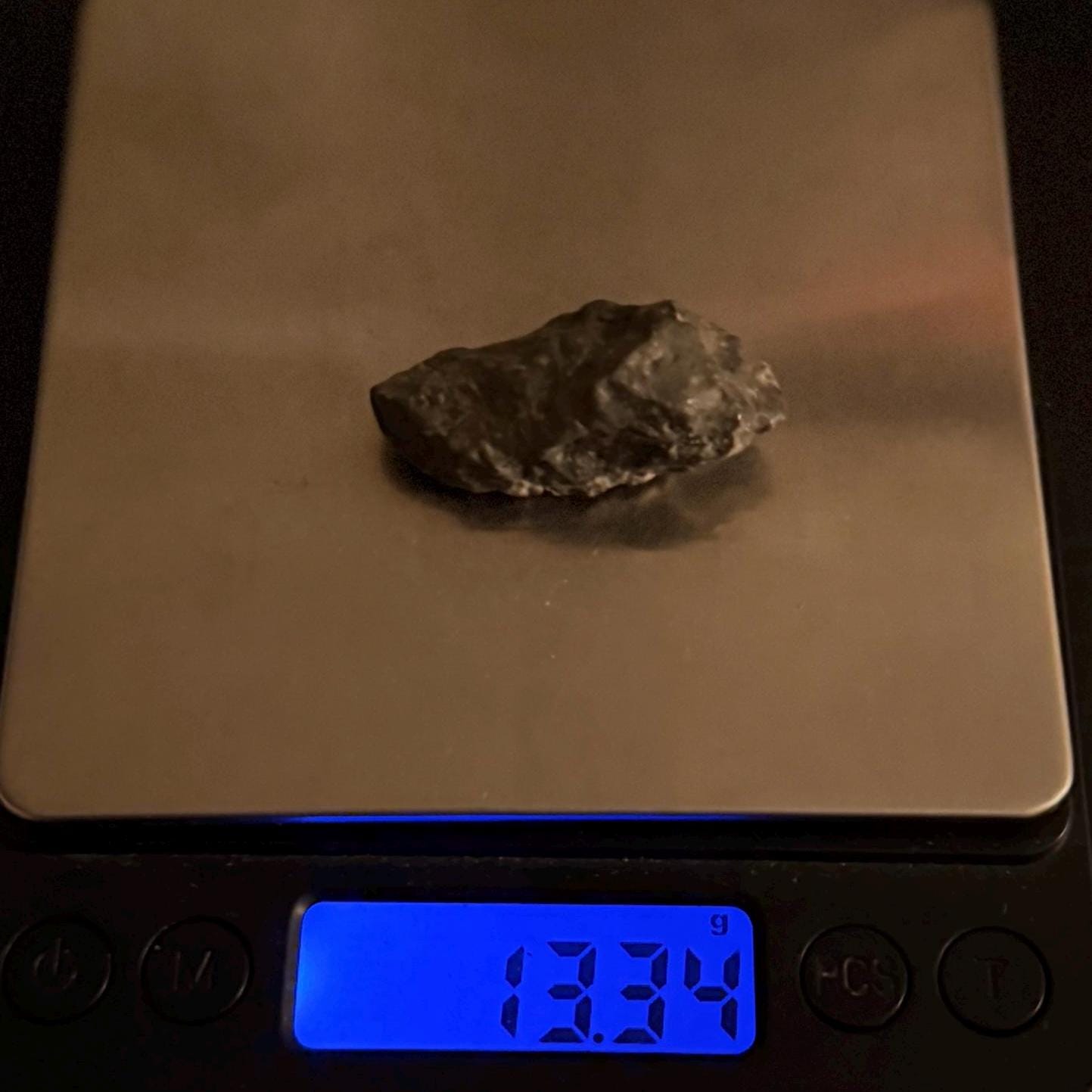 Tisserlitine Moon|Lunar Meteorite, Moon Meteorite, Meteorite Collection, Lunar Feldspathic Breccia, Space Gift, Astronomy, 13.34 grams