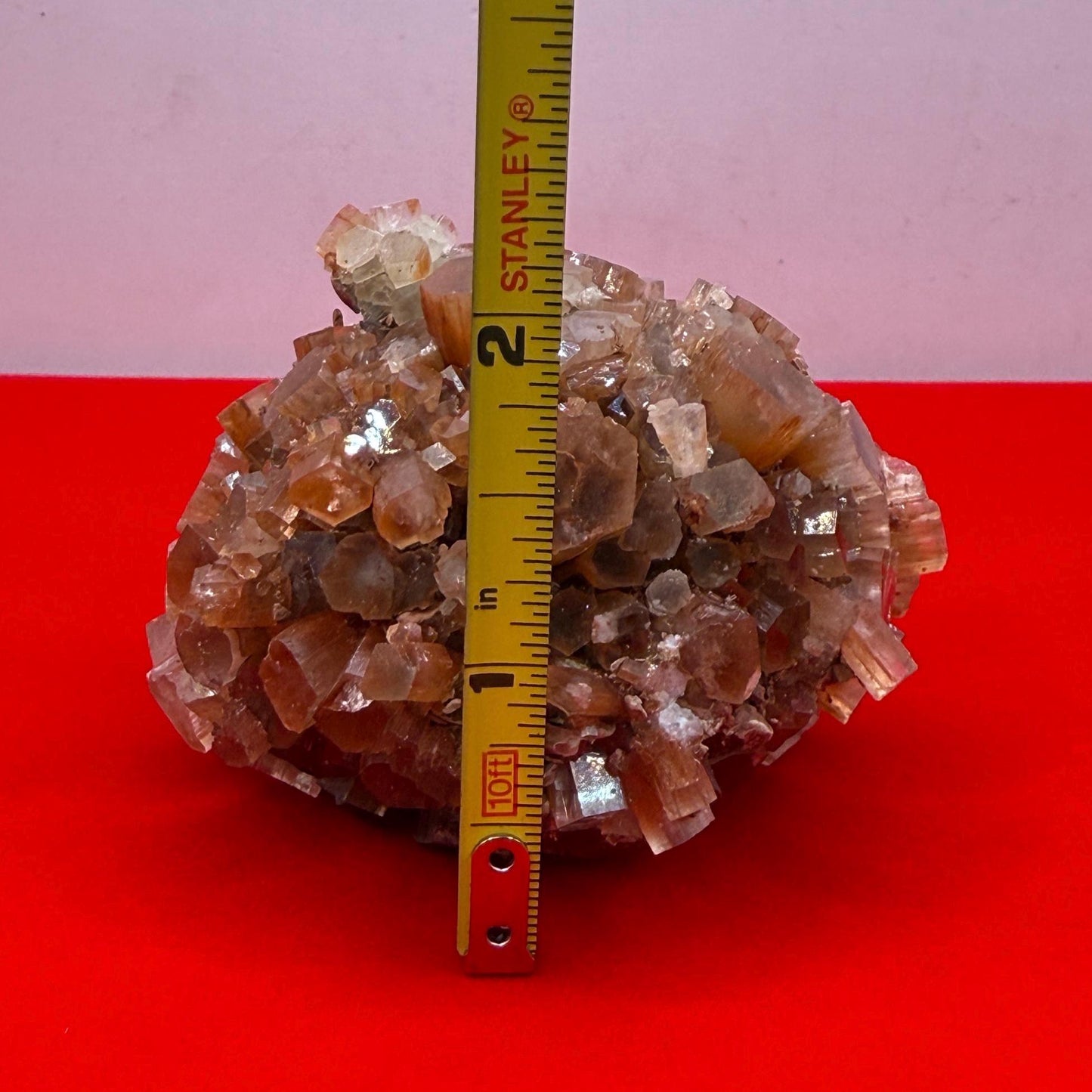 Beautiful Top Grade Aragonite Crystal, Aragonite, Aragonite Star Cluster, Confidence, Emotional Healing, Crystal, 215 Grams
