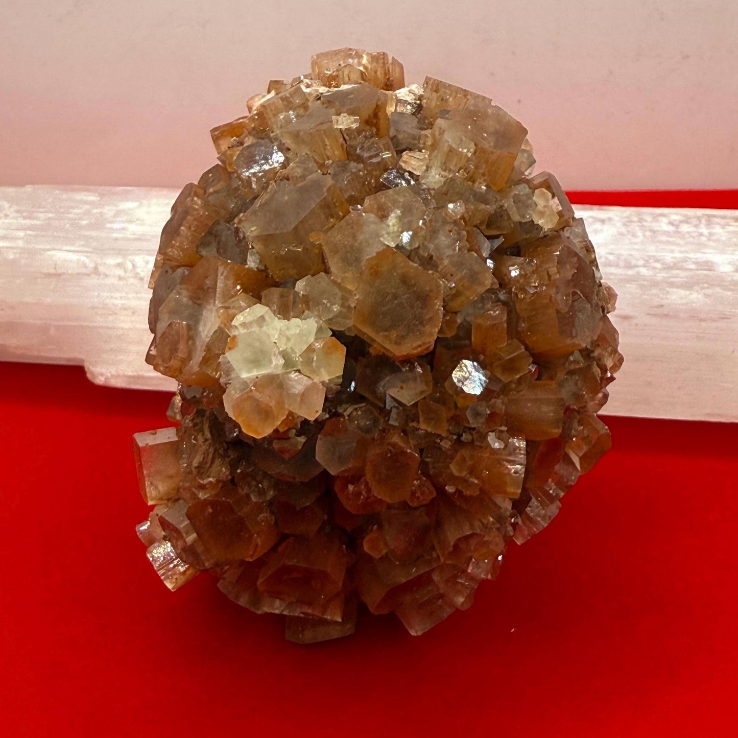 Beautiful Top Grade Aragonite Crystal, Aragonite, Aragonite Star Cluster, Confidence, Emotional Healing, Crystal, 215 Grams