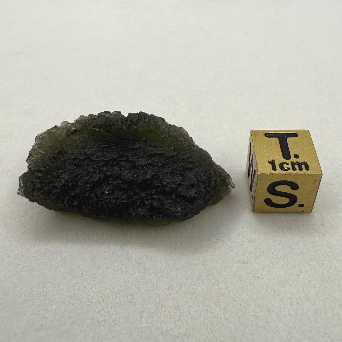 Moldavite Tektite Specimen, High Quality, Transformation, Manifestation, Reiki, Authentic Moldavite Specimen, 8.88 grams|44.4 carats