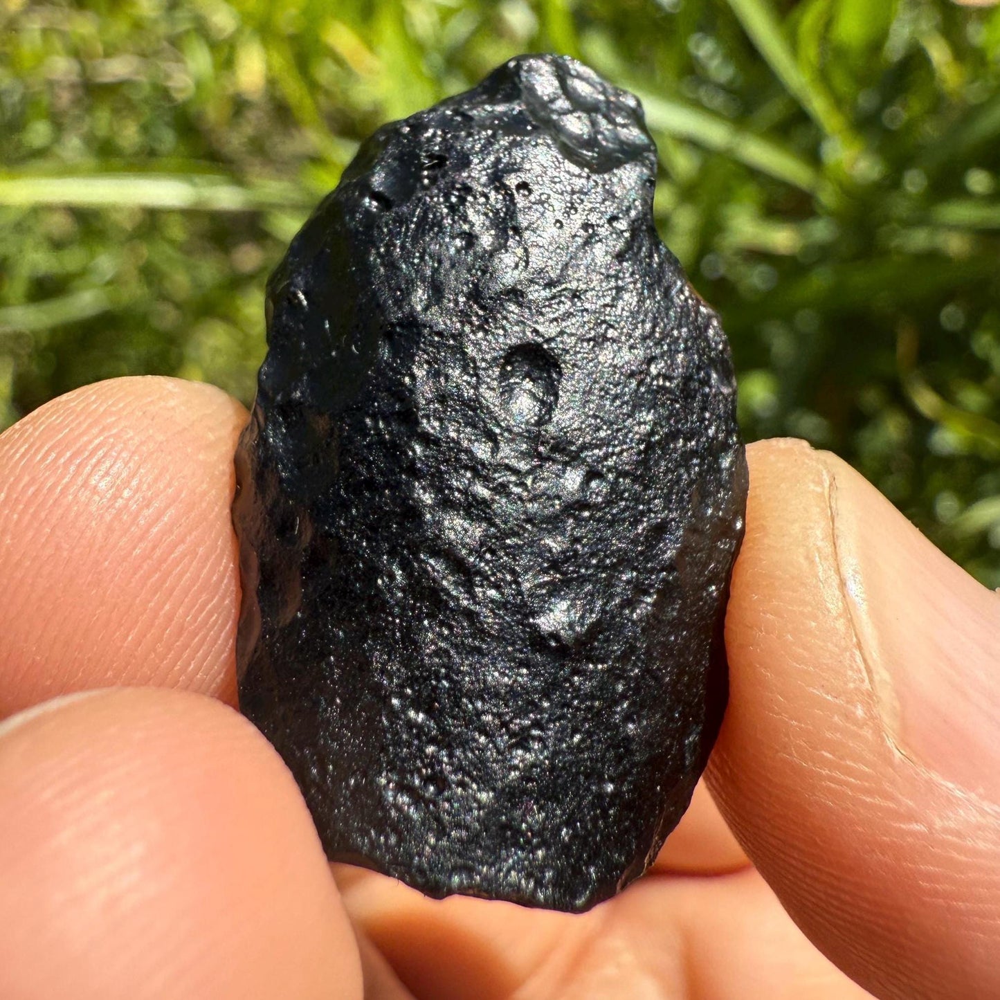 Beautiful Tektite, Indonesia, Indochinite Tektite, Rock Impactite, Energy Work, Reiki, 10.00 grams, Astronomy Gift, Tektite, Space Gift