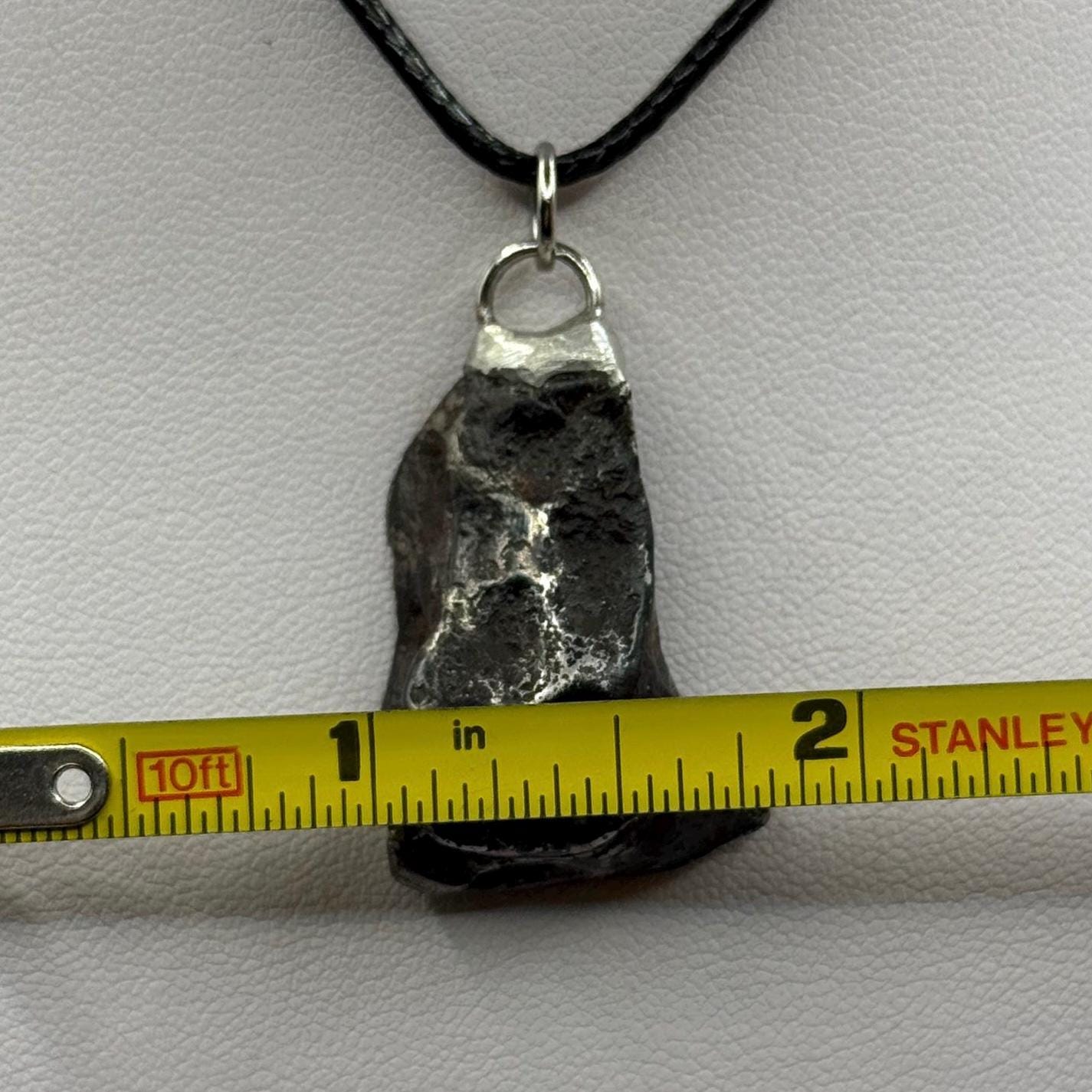 Agoudal Meteorite Pendant, Agoudal, Astronomy Gift, Space Gift, Iron Meteorite, Handmade Pendant, Authentic Iron Meteorite, 13.65 Grams