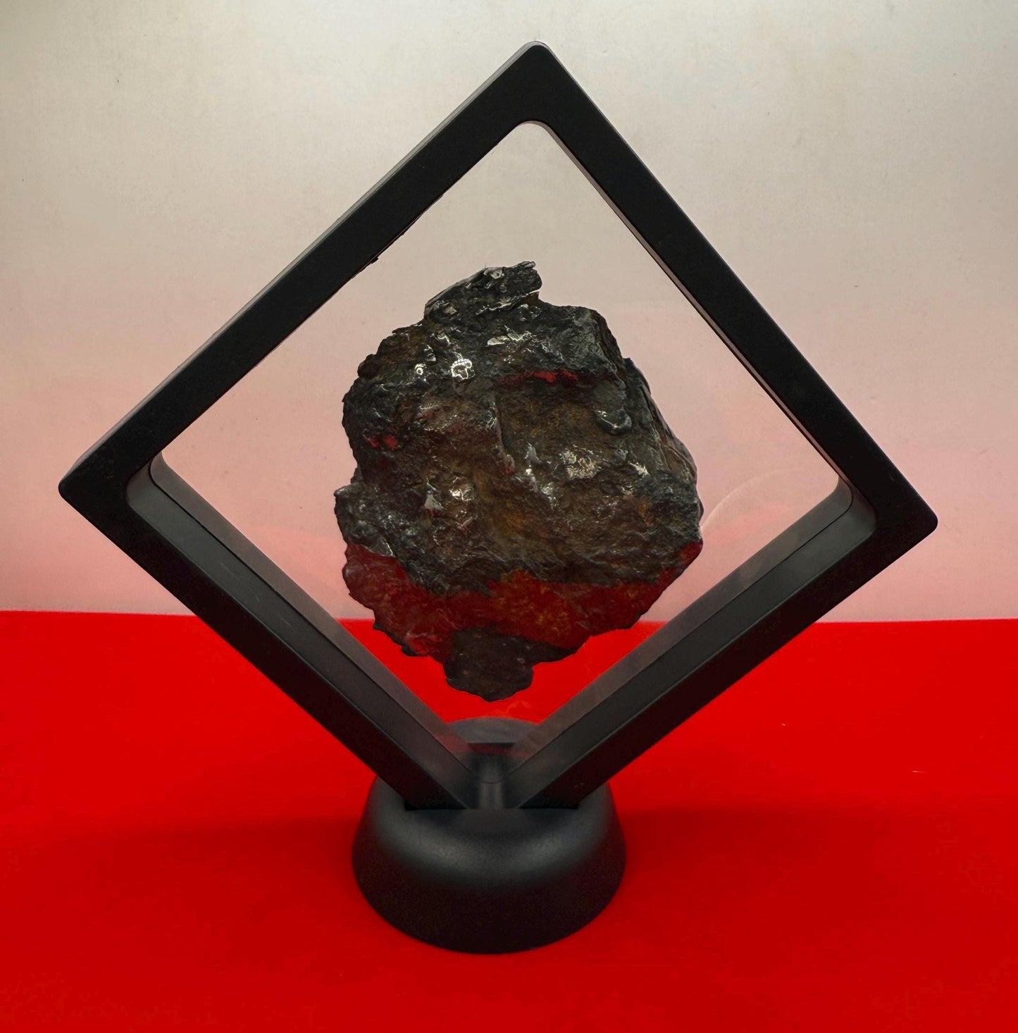 Beautiful Natan Meteorite, Natan Shrapnel, Iron Meteorite, Astronomy Gift, Space Gift, Authentic Meteorite, Meteorite Collection, 323.76g