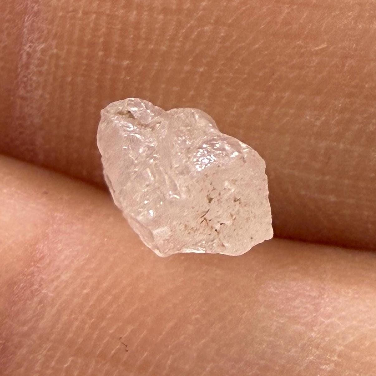 Beautiful Phenacite|Phenakite Crystal, Nigeria, Aithentic Phenacite, Meditation, Self Awakening, Nigerian Phenacite, 0.31 Grams, 1.55 Carats