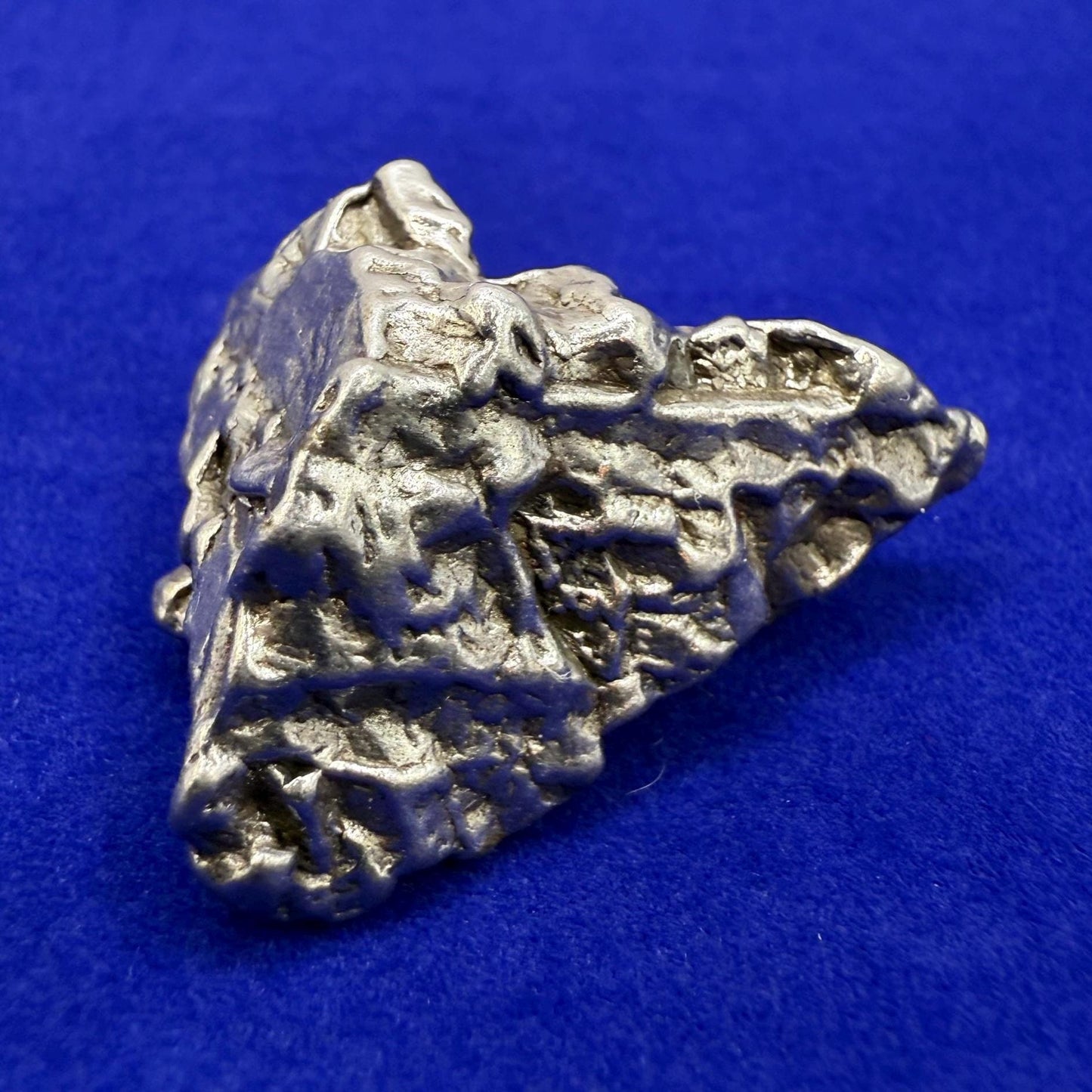 Meteorite Specimen Campo del Cielo 33.22 grams, Iron Meteorite, Astronomy Gift, Space, Moving Piece Meteorite, Space Gift, Space Gift, COA
