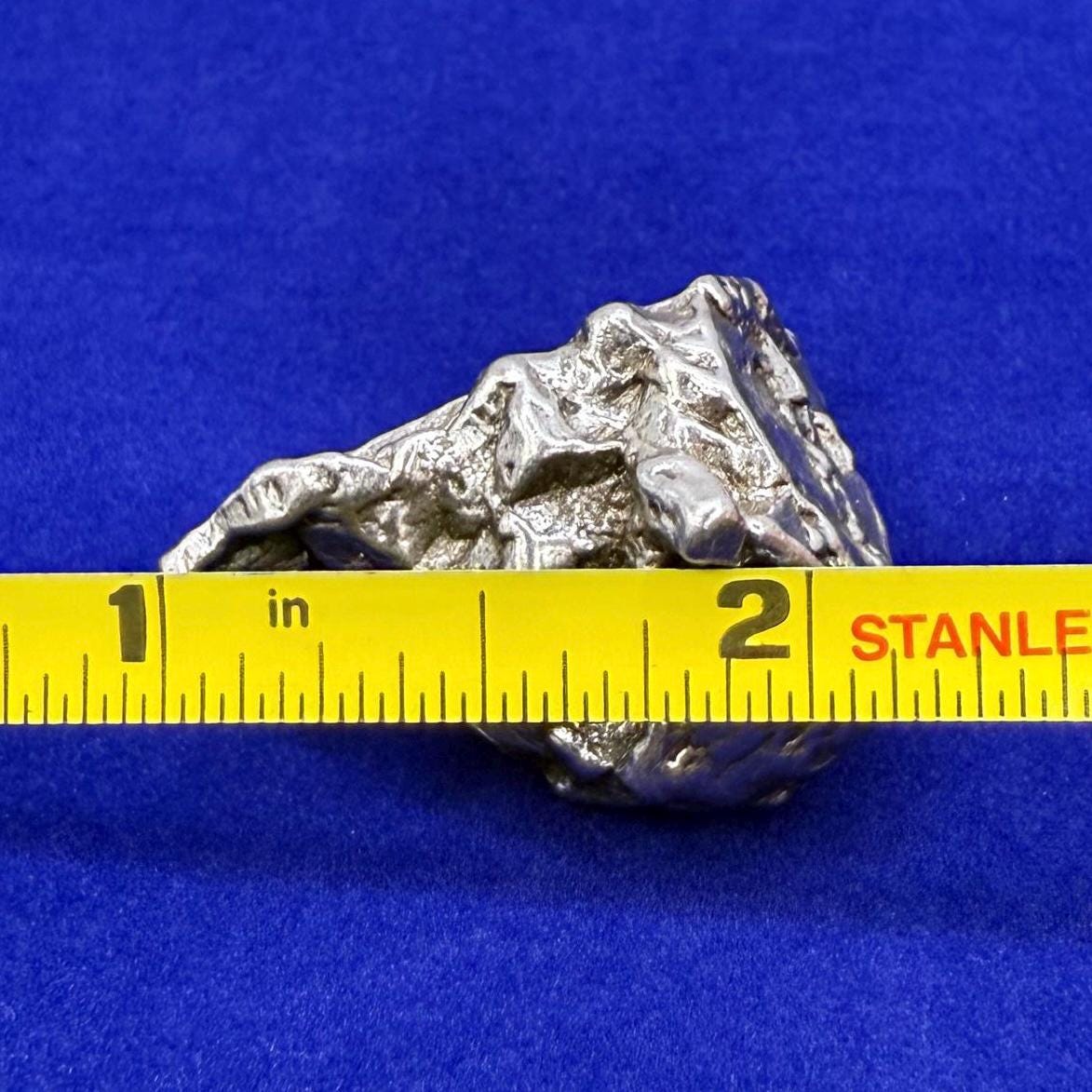 Meteorite Specimen Campo del Cielo 33.22 grams, Iron Meteorite, Astronomy Gift, Space, Moving Piece Meteorite, Space Gift, Space Gift, COA