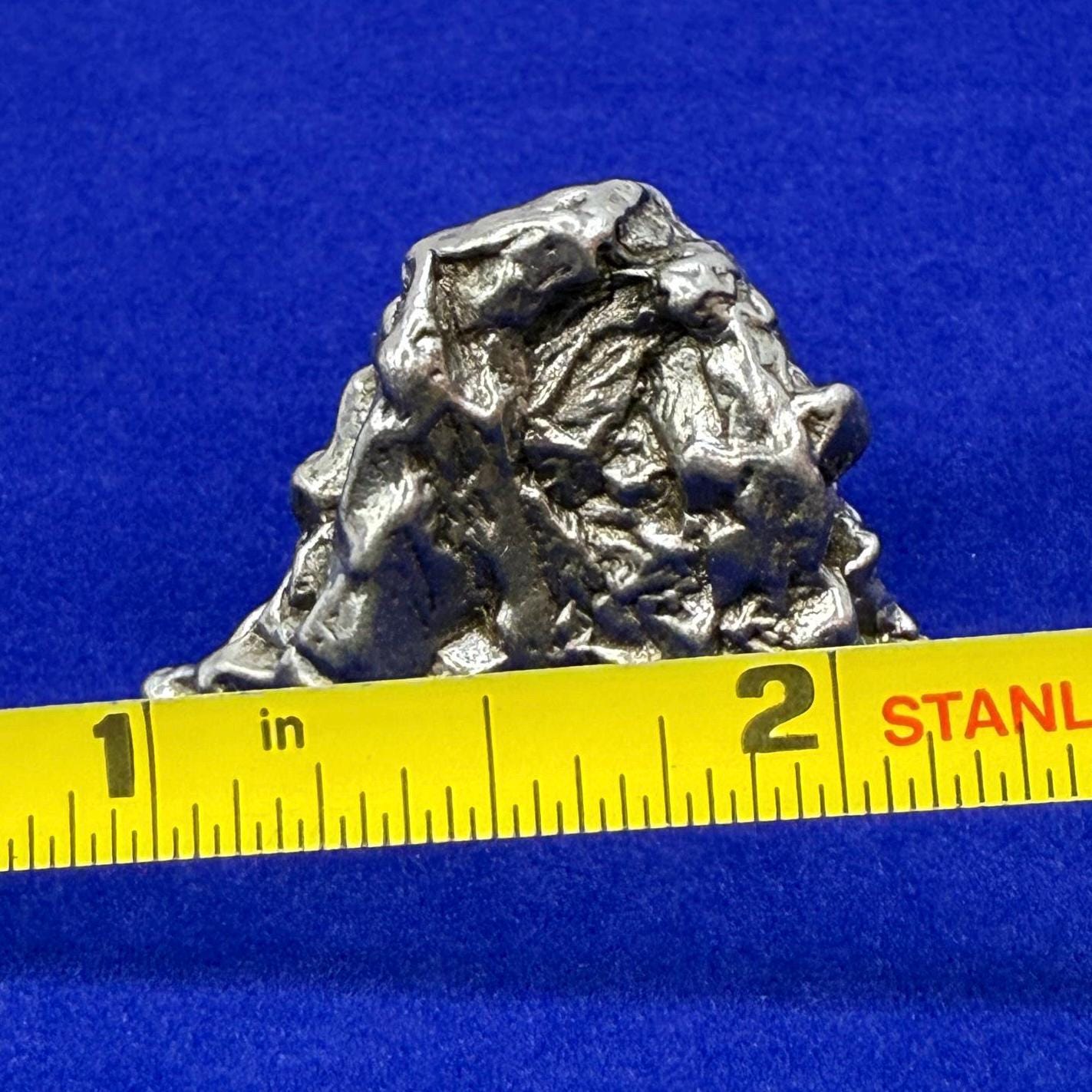 Meteorite Specimen Campo del Cielo 33.22 grams, Iron Meteorite, Astronomy Gift, Space, Moving Piece Meteorite, Space Gift, Space Gift, COA