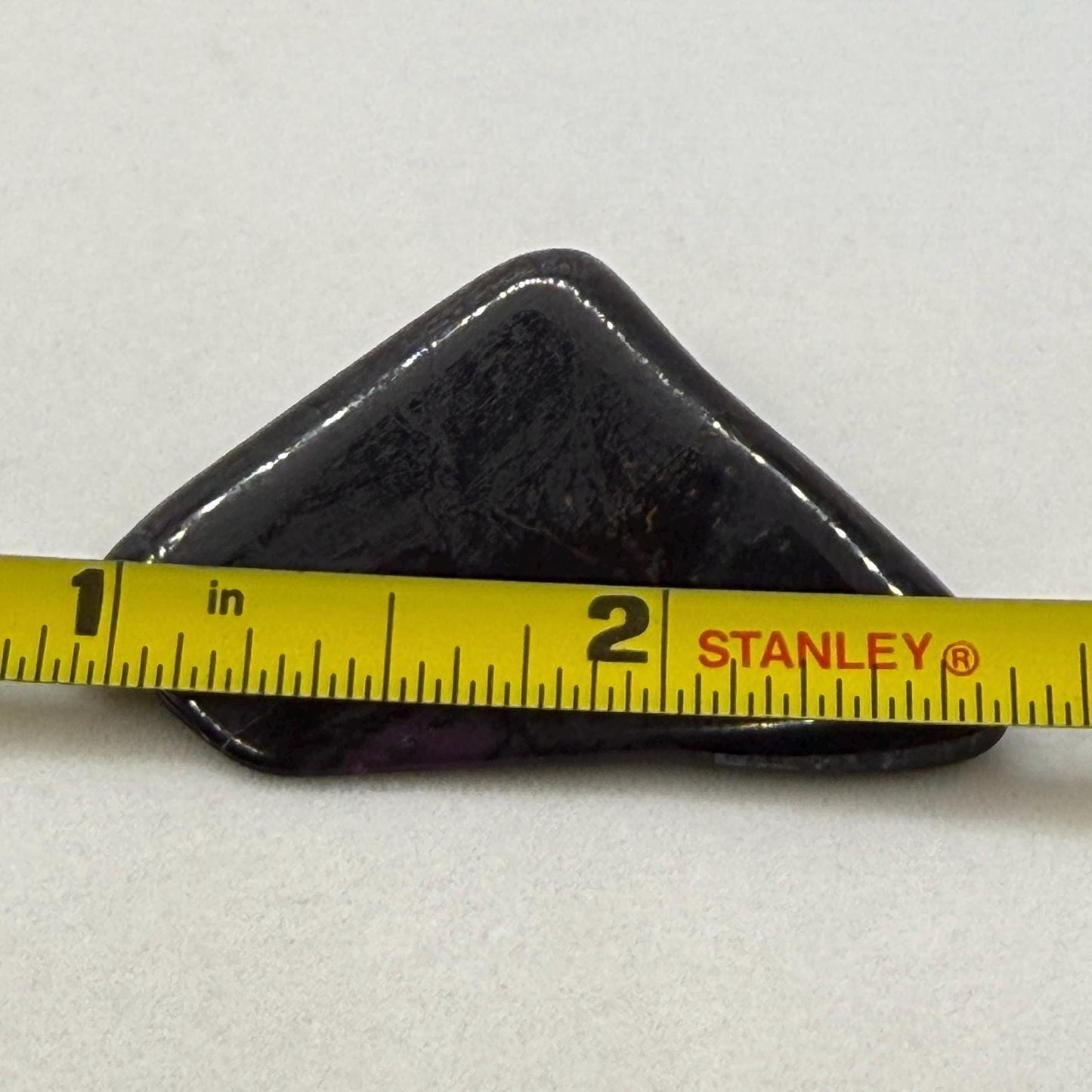 Sugalite Specimen, Polished Sugalite, Rare Sugalite, Inner Peace, South African, Reiki Energy Work, Authentic Sugalite, 18.34 grams