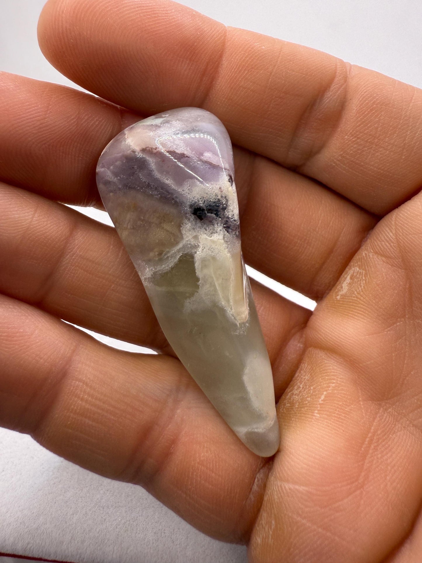 Sugalite Specimen, Polished Sugalite, Rare Sugalite, Inner Peace, South African, Reiki Energy Work, Authentic Sugalite, 14.12 grams