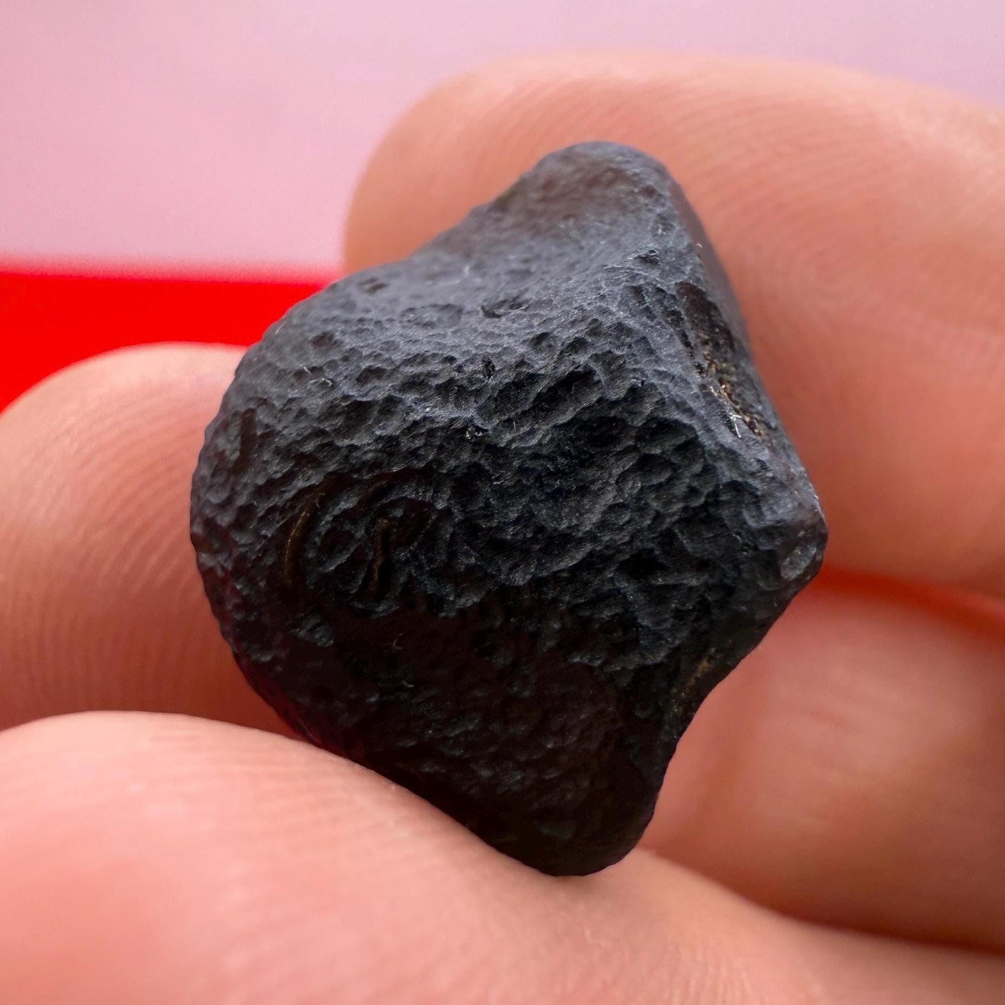 Saffordite Stone, Cintamani, Rare and Beautiful, Shamanic, Arizona, Pseudotektite, Obsidian, Metaphysical, 4.63 grams
