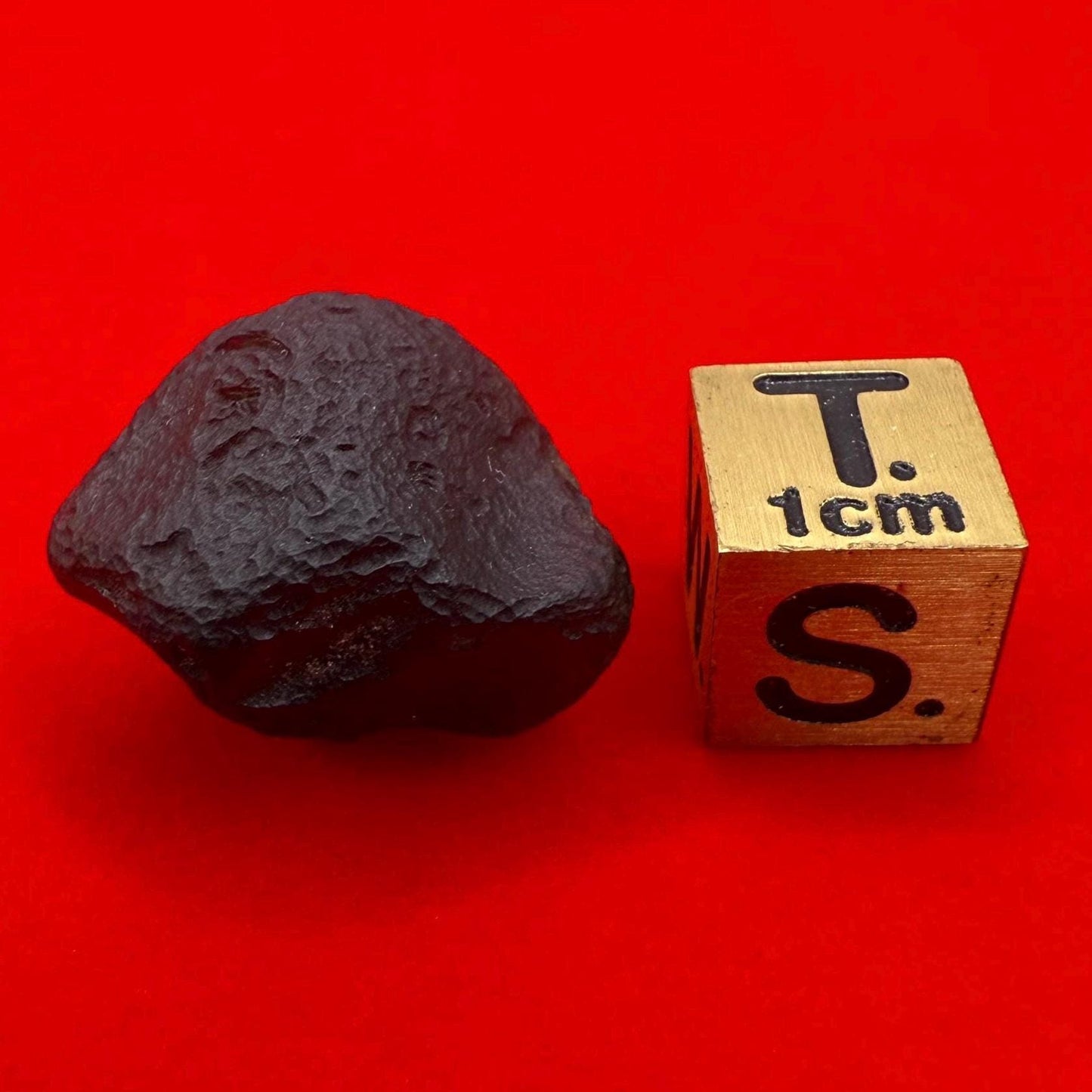 Saffordite Stone, Cintamani, Rare and Beautiful, Shamanic, Arizona, Pseudotektite, Obsidian, Metaphysical, 4.63 grams