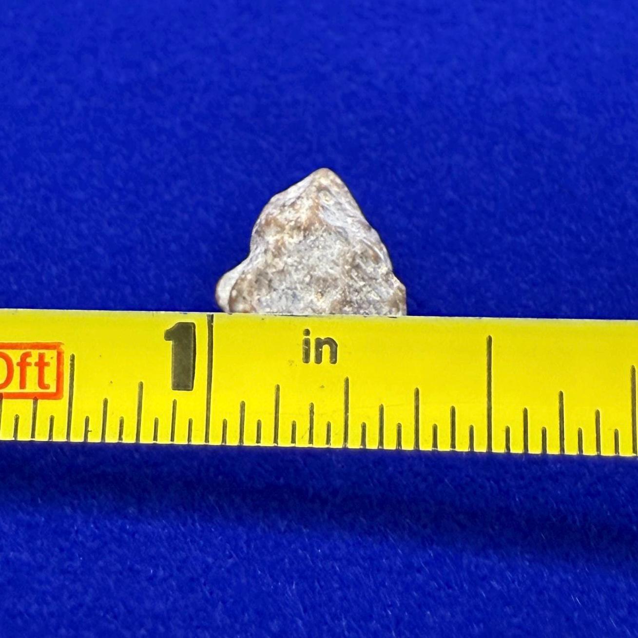 NWA 13974 Moon|Lunar Meteorite, Feldspathic Breccia, Moon Meteorite, Meteorite Collection, Lunar Feldspathic Breccia, 0.82 grams